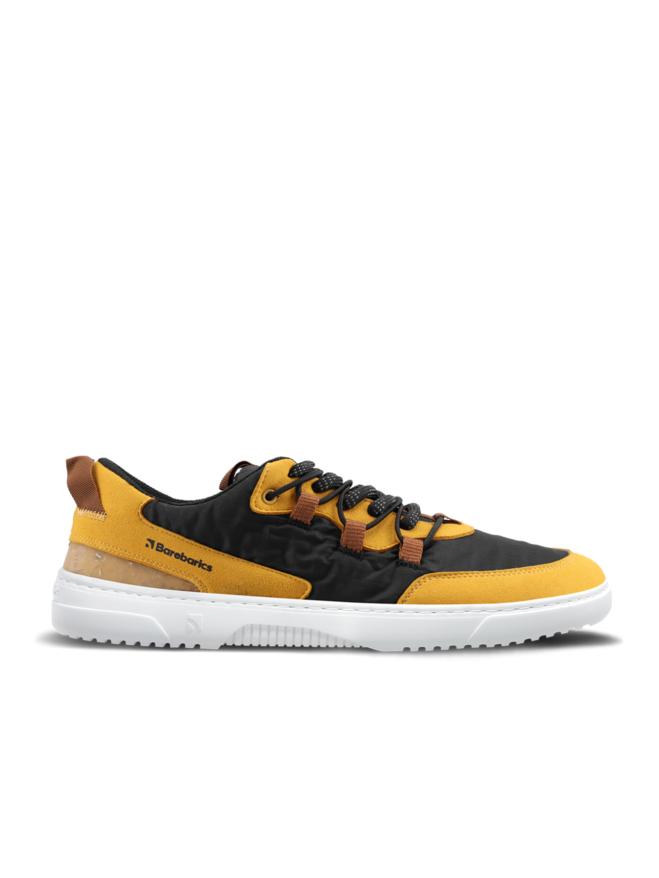 Barefoot Sneakers Barebarics Revive - Golden Yellow & Black