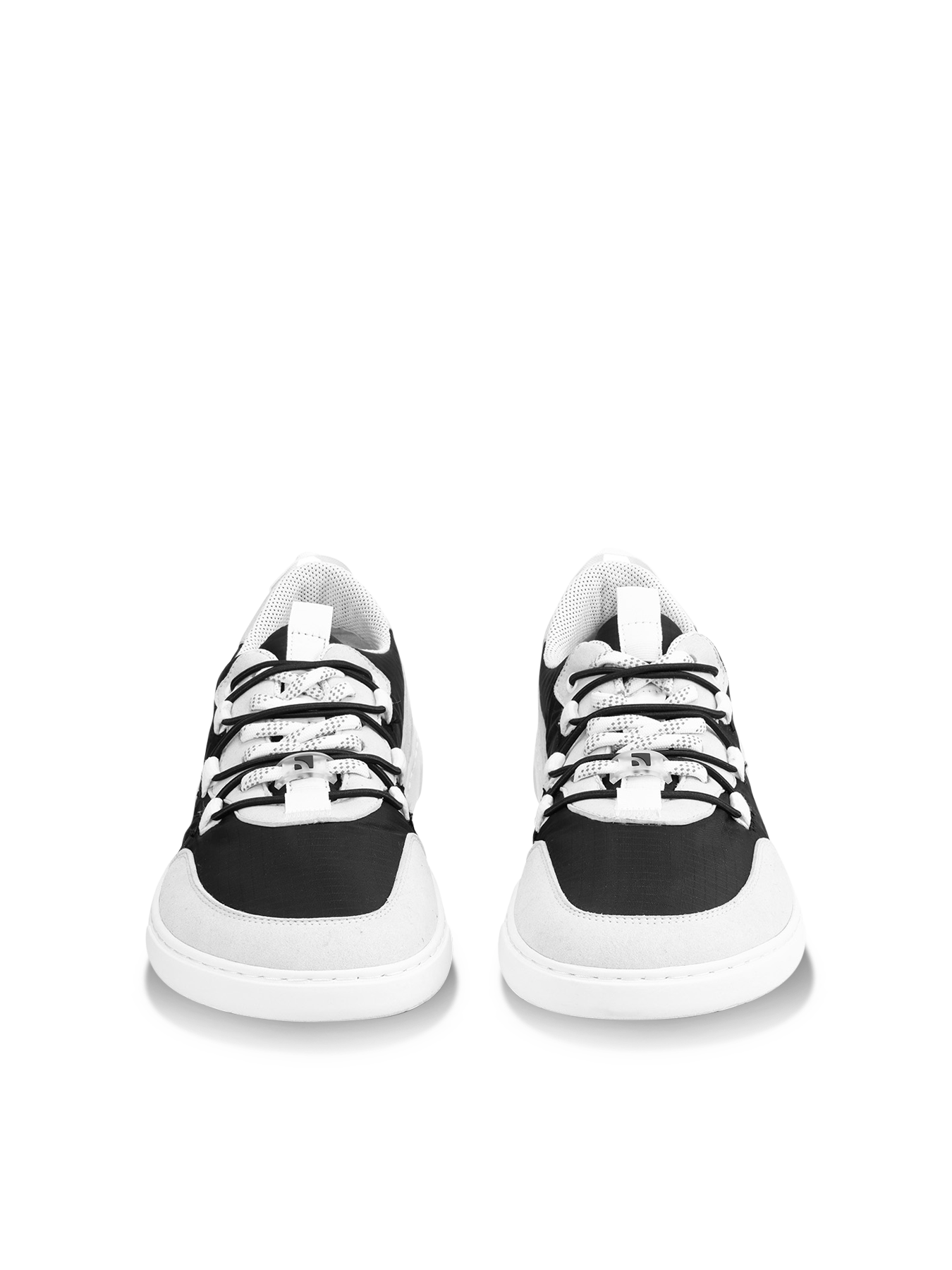 Barefoot Sneakers Barebarics Revive - Light Grey & Black