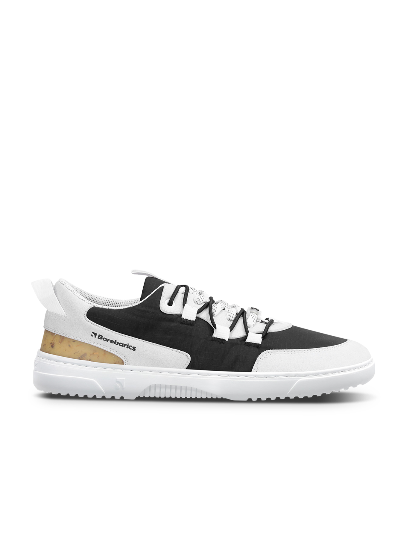 Barefoot Sneakers Barebarics Revive - Light Grey & Black