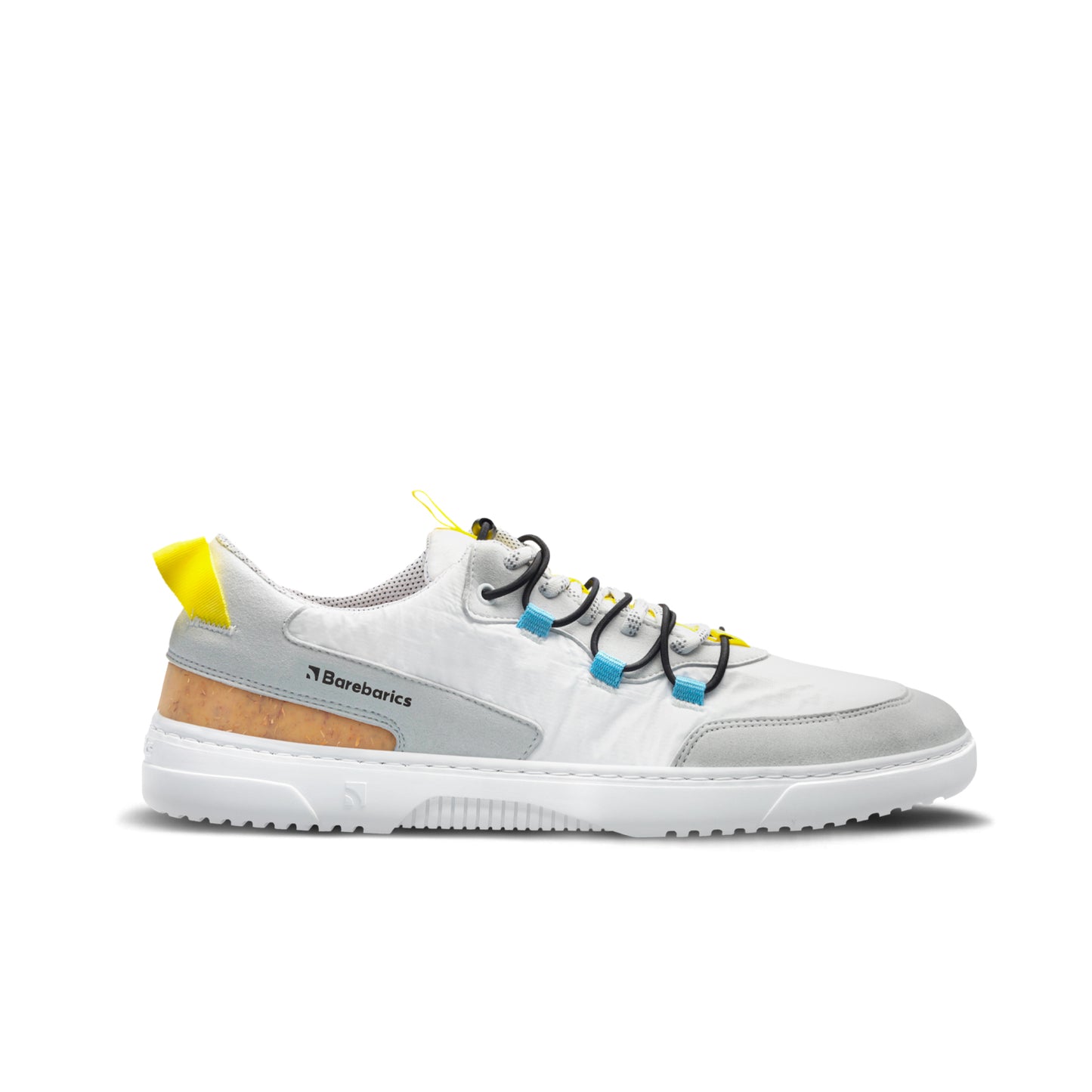 Barefoot Sneakers Barebarics Revive - White & Grey