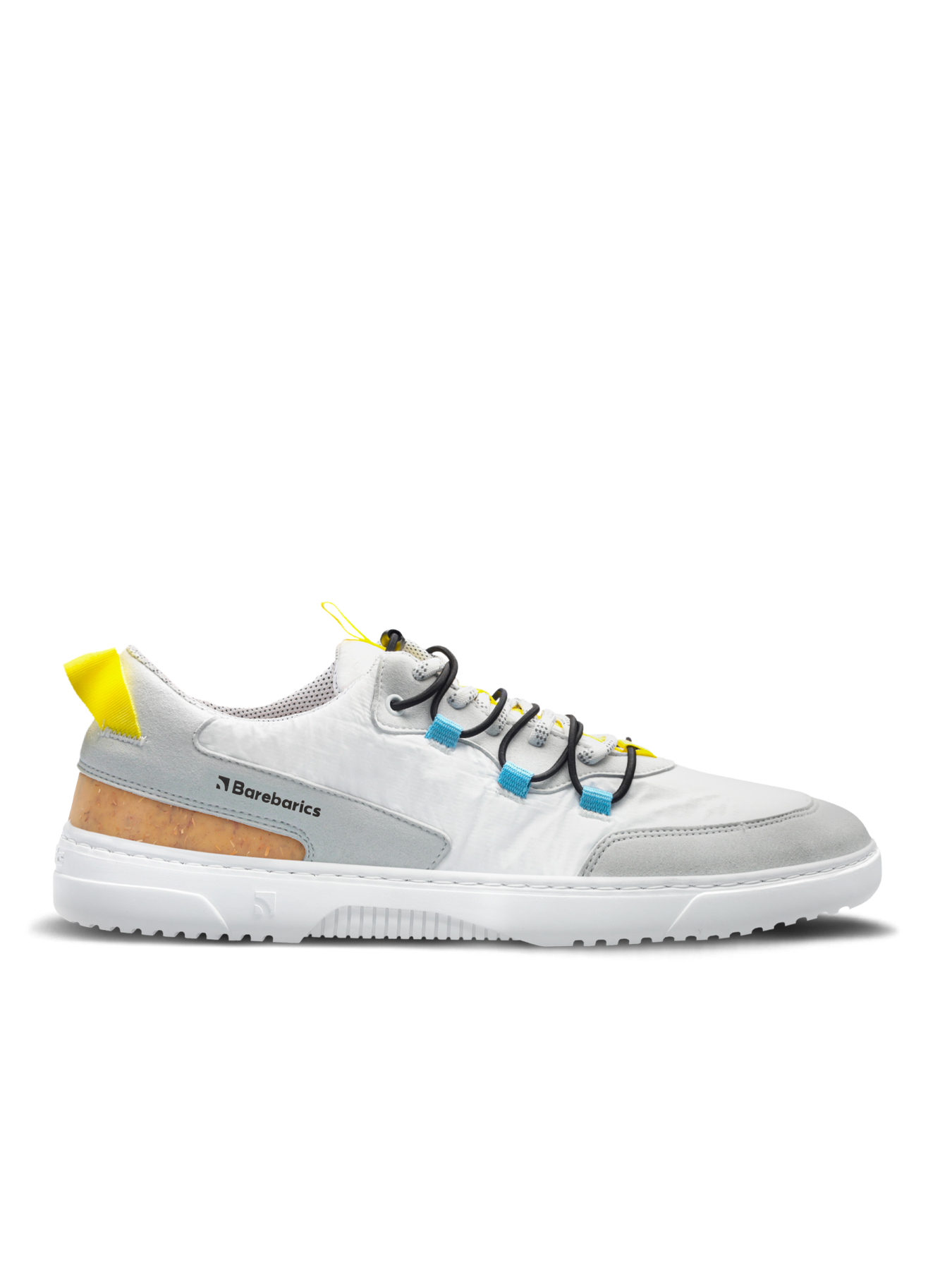 Barefoot Sneakers Barebarics Revive - White & Grey
