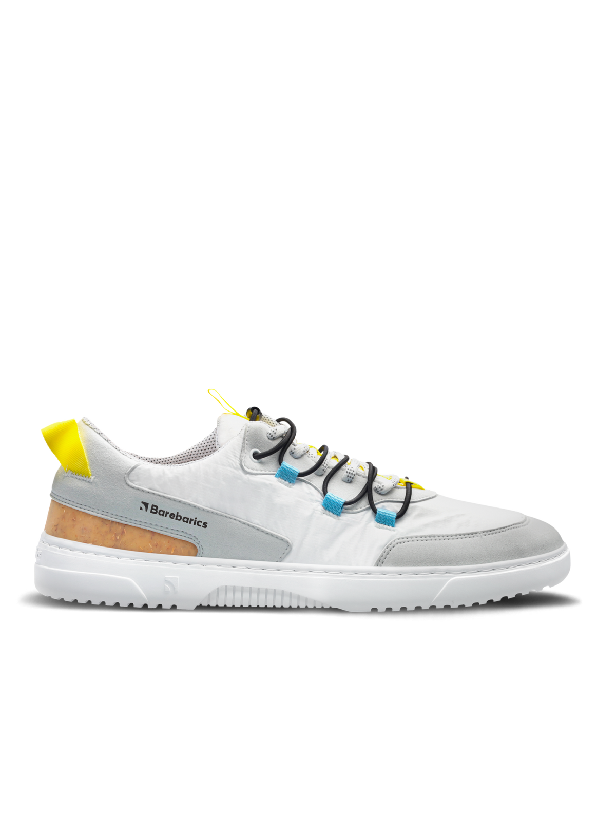 Barefoot Sneakers Barebarics Revive - White & Grey