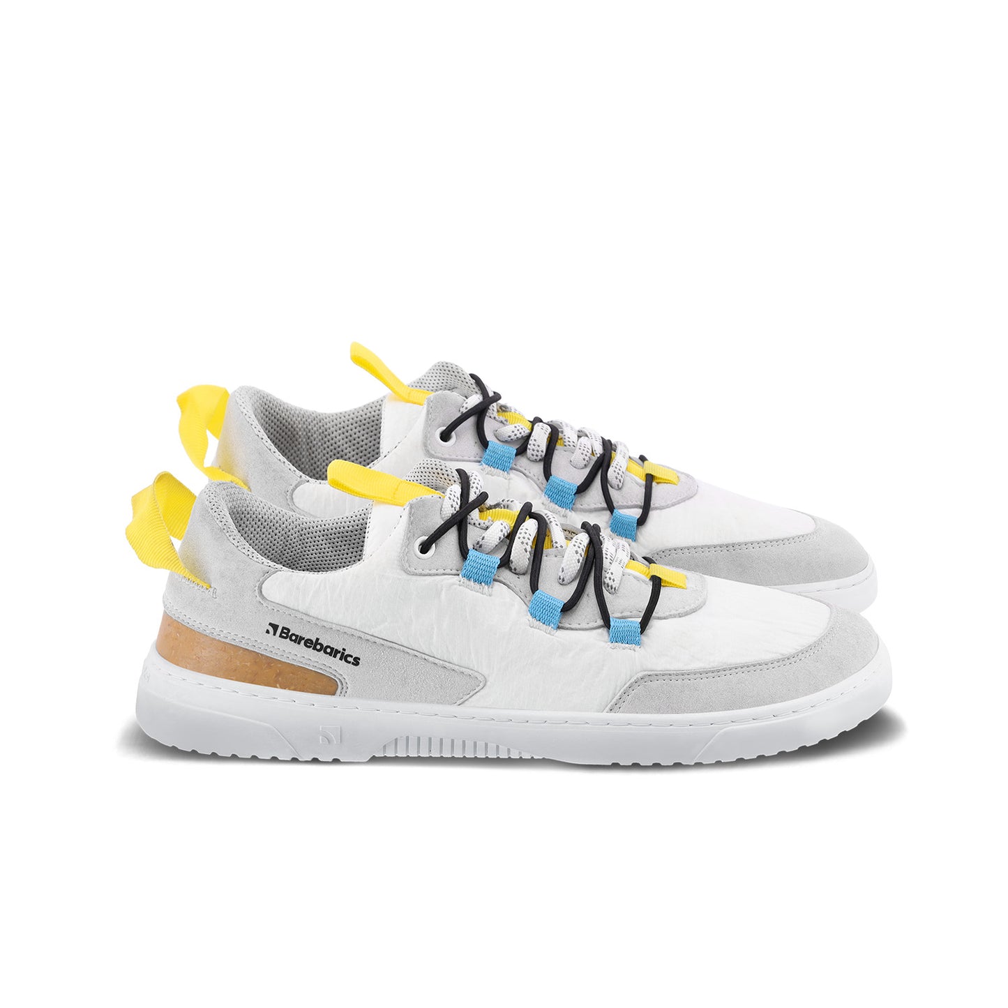 Barefoot Sneakers Barebarics Revive - White & Grey