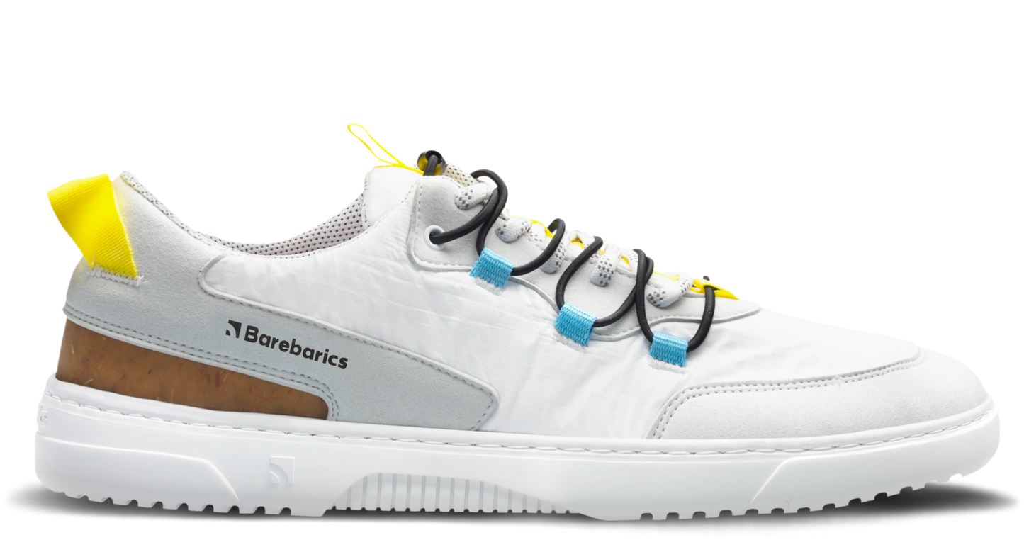 Barefoot Sneakers Barebarics Revive - White & Grey