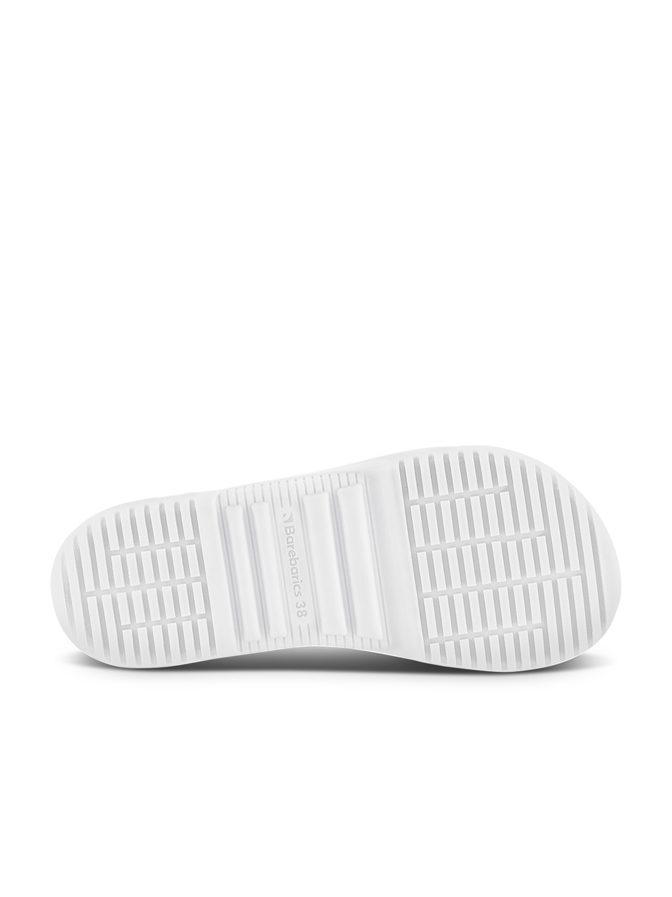 Barefoot Sneakers Barebarics Revive - Light Grey & Black