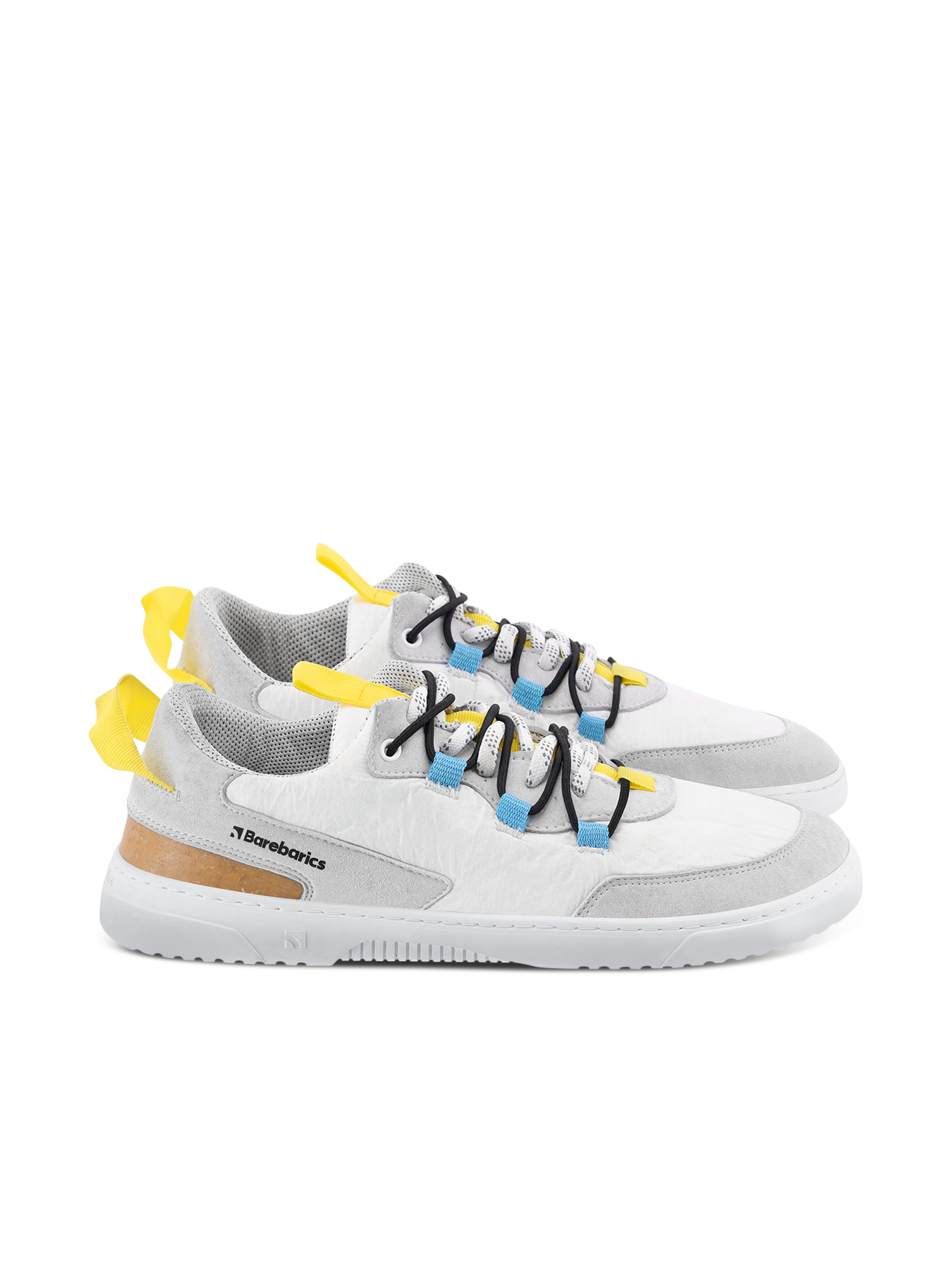 Barefoot Sneakers Barebarics Revive - White & Grey
