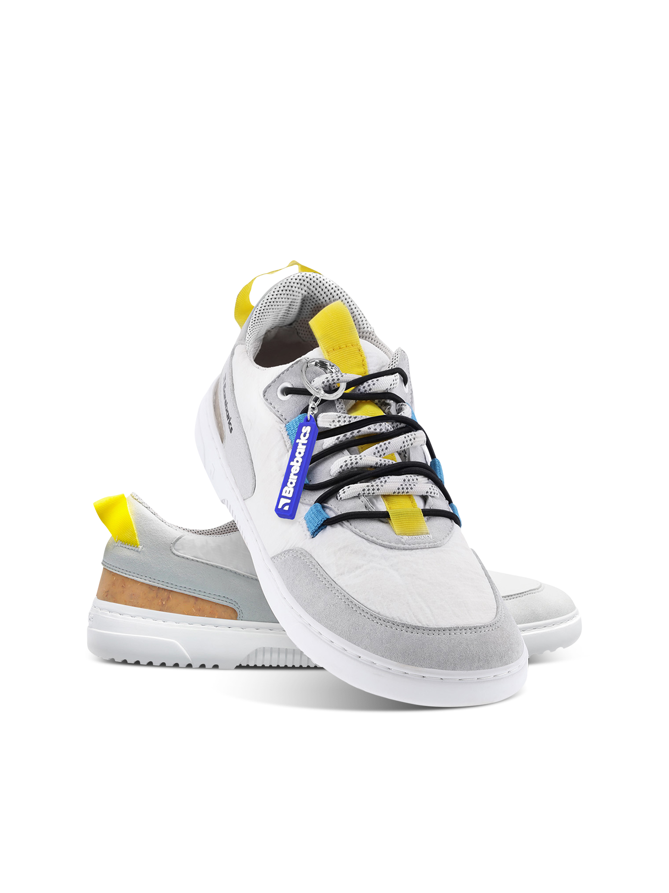 Barefoot Sneakers Barebarics Revive - White & Grey