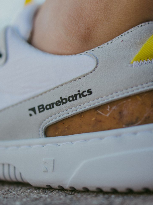 Barefoot Sneakers Barebarics Revive - White & Grey