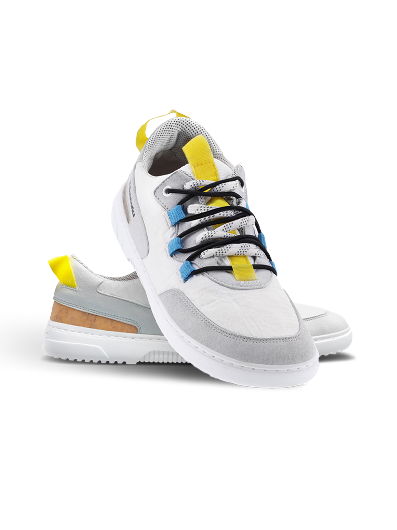 Barefoot Sneakers Barebarics Revive - White & Grey