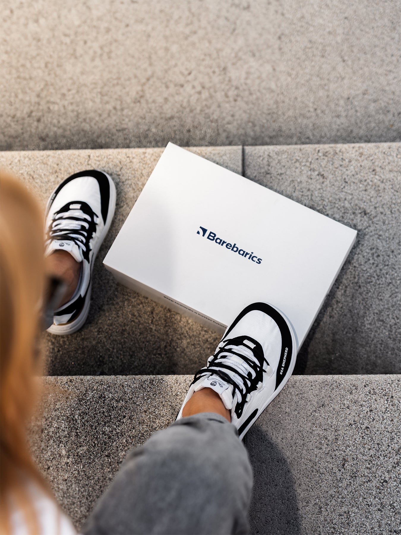 Barefoot Sneakers Barebarics Revive X Sea Shepherd - Orca