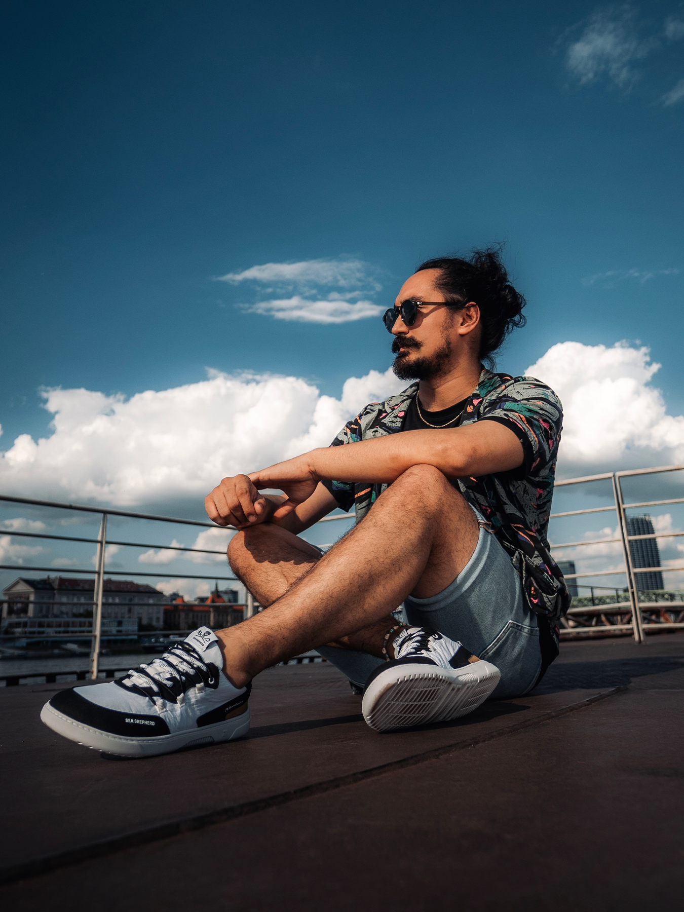 Barefoot Sneakers Barebarics Revive X Sea Shepherd - Orca