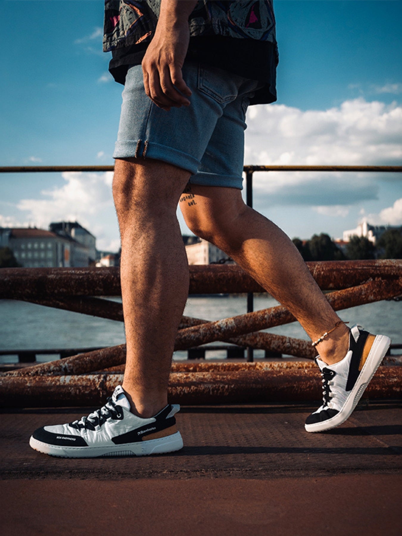 Barefoot Sneakers Barebarics Revive X Sea Shepherd - Orca