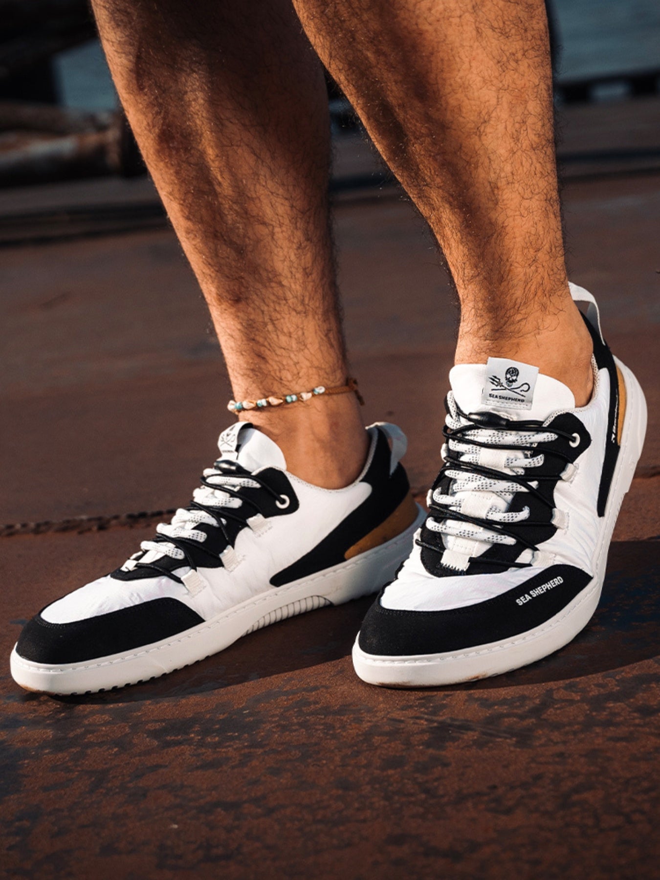 Barefoot Sneakers Barebarics Revive X Sea Shepherd - Orca