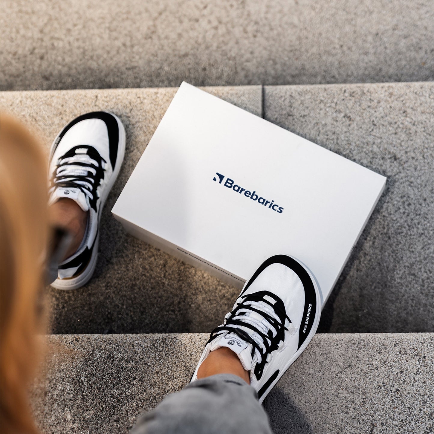 Barefoot Sneakers Barebarics Revive X Sea Shepherd - Orca