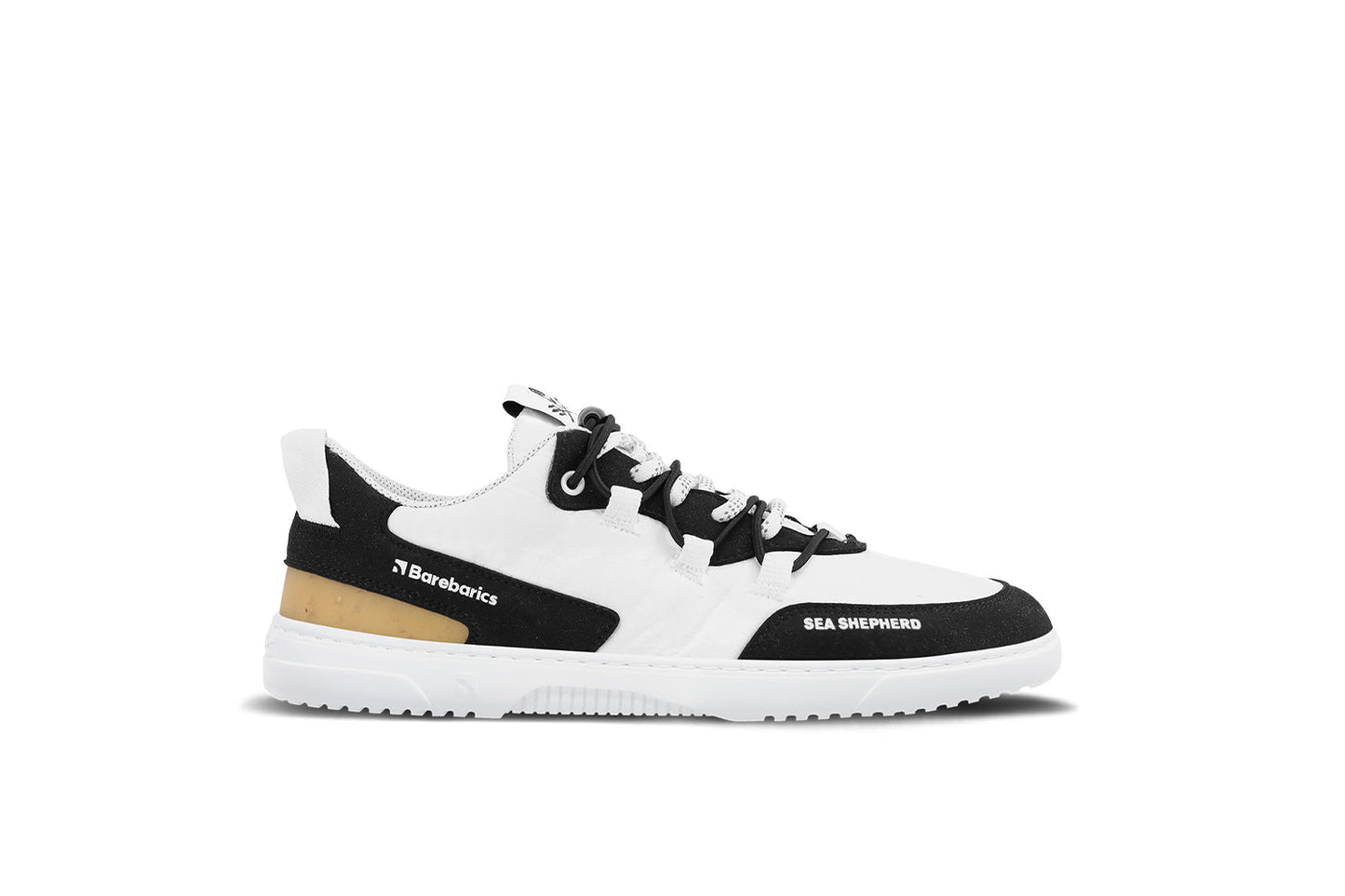 Barefoot Sneakers Barebarics Revive X Sea Shepherd - Orca