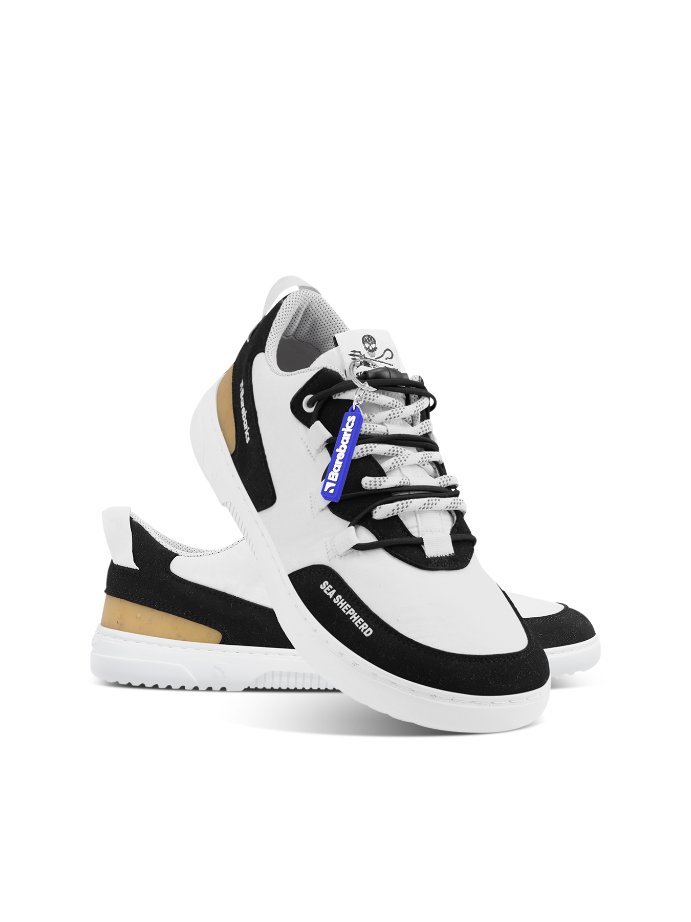 Barefoot Sneakers Barebarics Revive X Sea Shepherd - Orca
