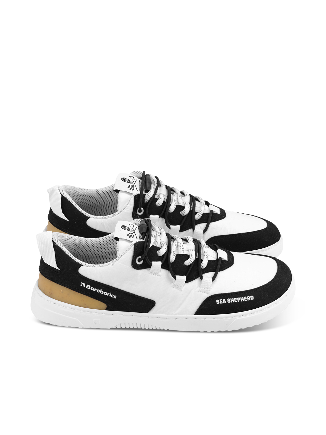 Barefoot Sneakers Barebarics Revive X Sea Shepherd - Orca