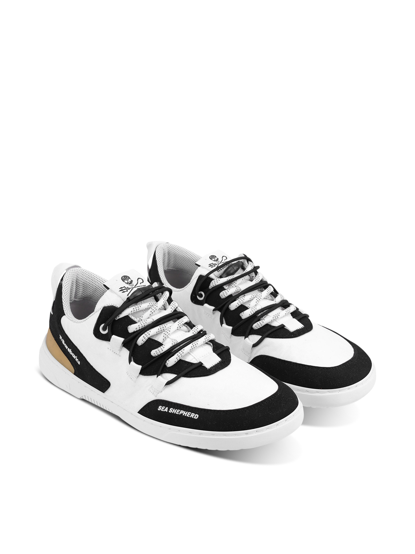 Barefoot Sneakers Barebarics Revive X Sea Shepherd - Orca