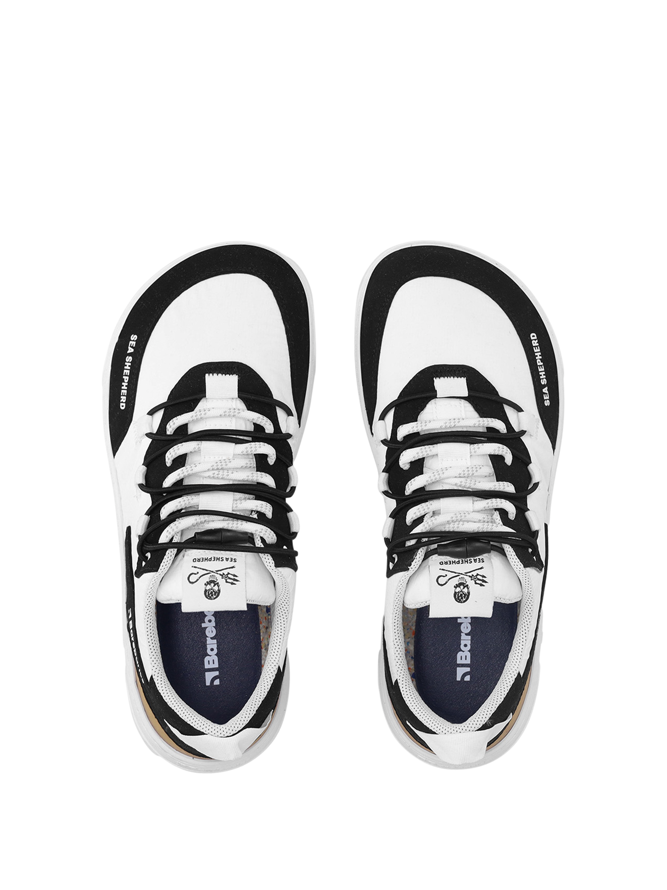 Barefoot Sneakers Barebarics Revive X Sea Shepherd - Orca