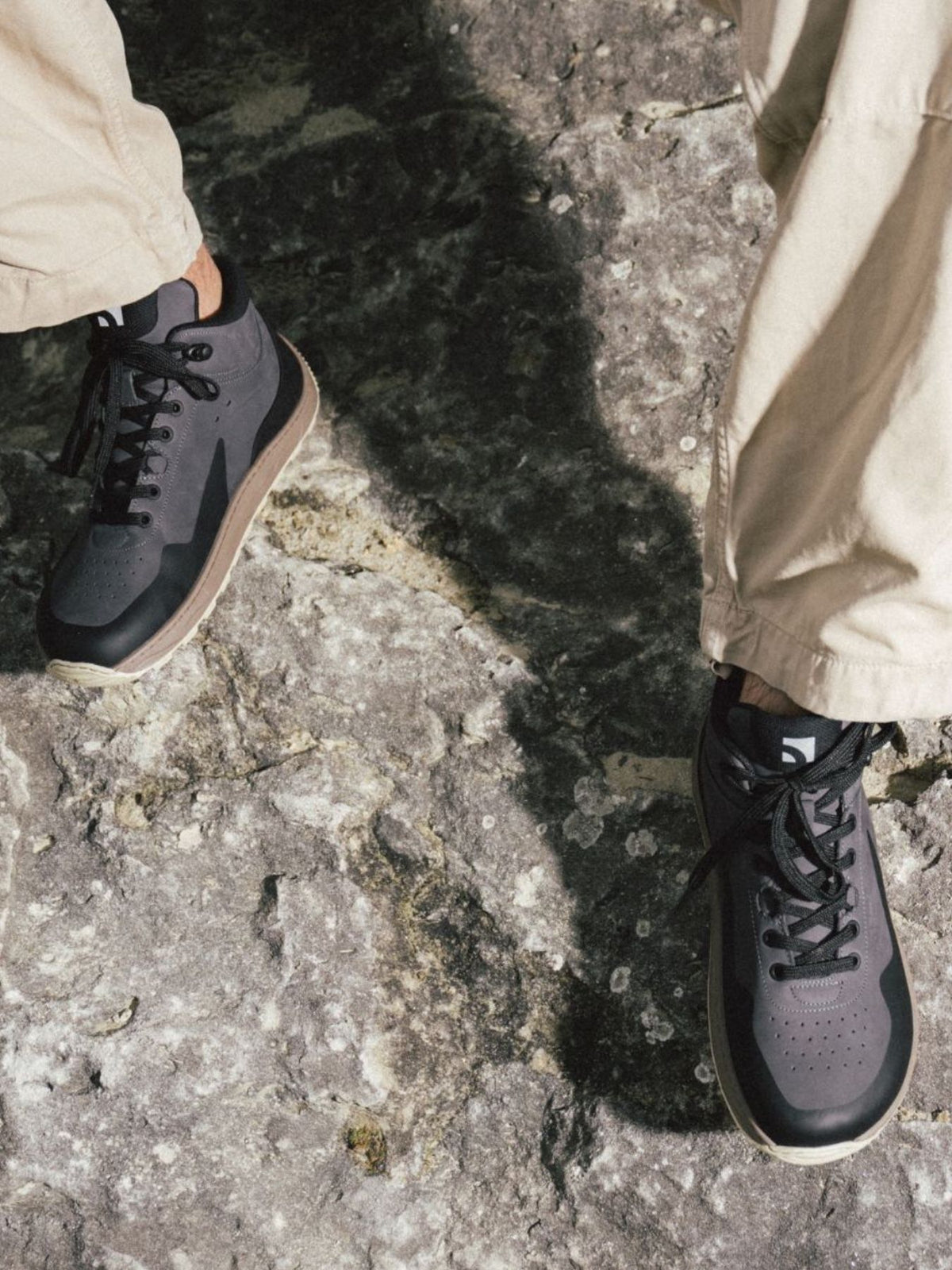 Barefoot Shoes Barebarics Trekker - Dark Grey