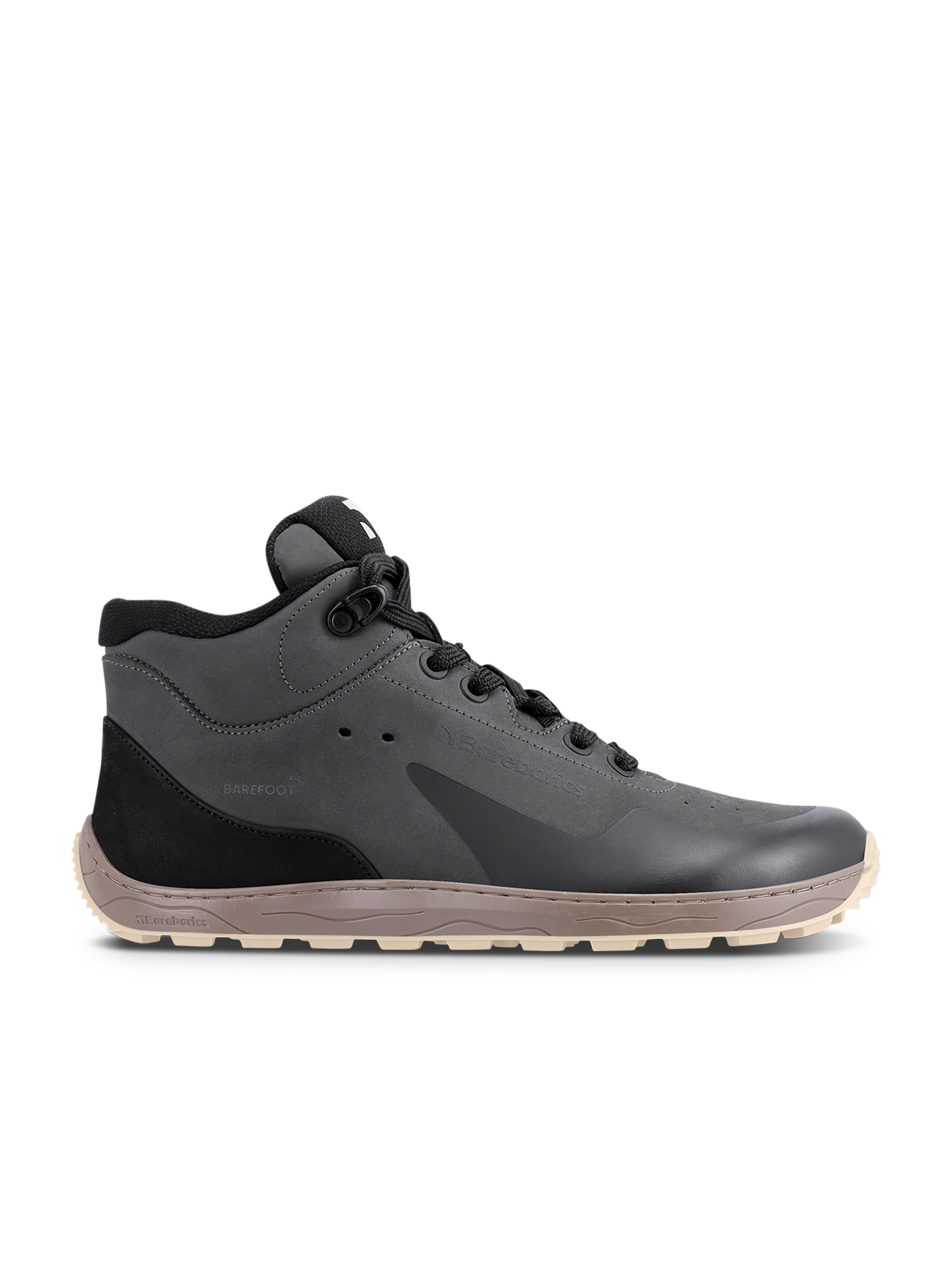 Barefoot Shoes Barebarics Trekker - Dark Grey