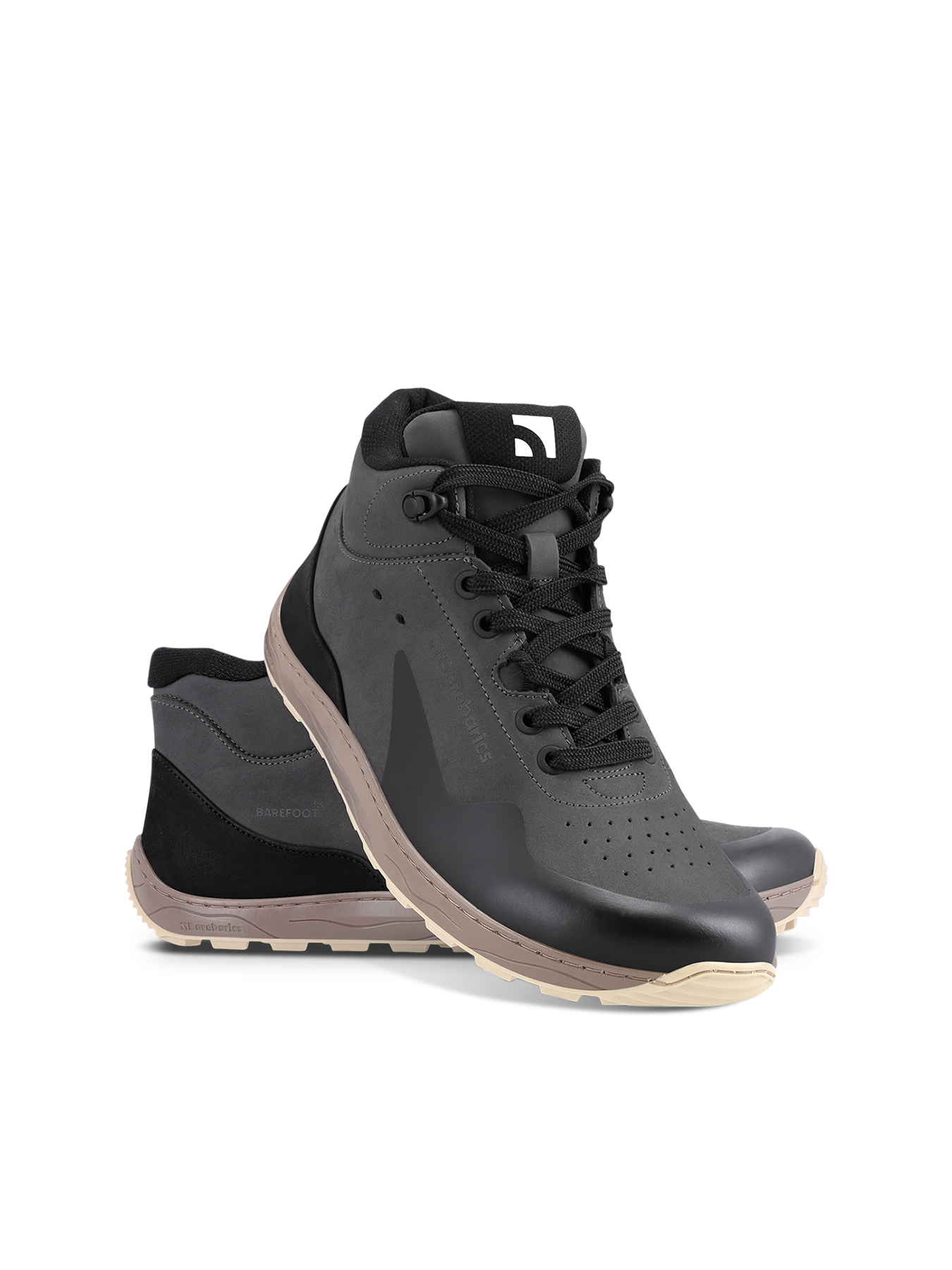 Barefoot Shoes Barebarics Trekker - Dark Grey