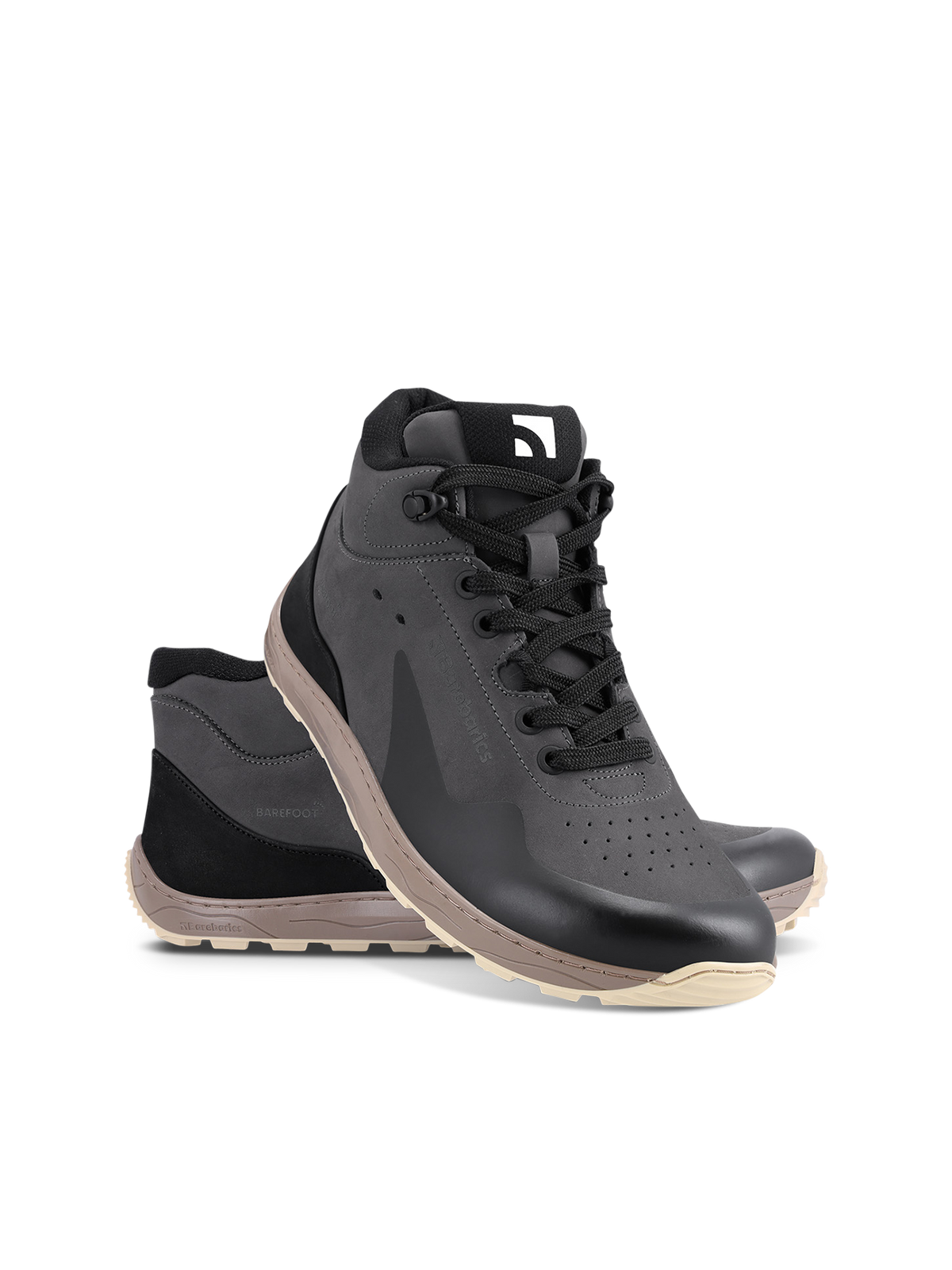 Barefoot Shoes Barebarics Trekker - Dark Grey