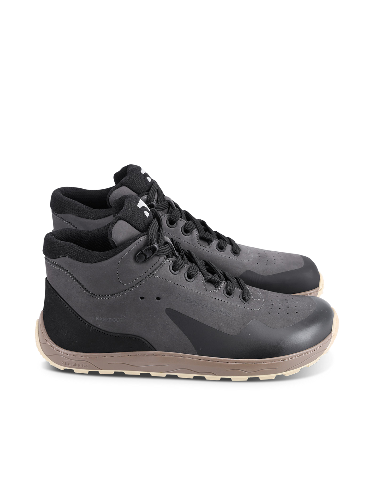 Barefoot Shoes Barebarics Trekker - Dark Grey