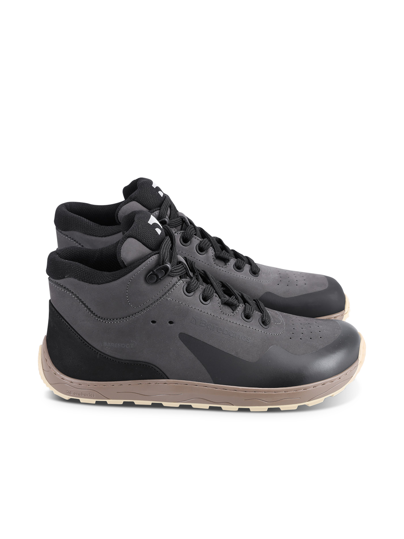 Barefoot Shoes Barebarics Trekker - Dark Grey
