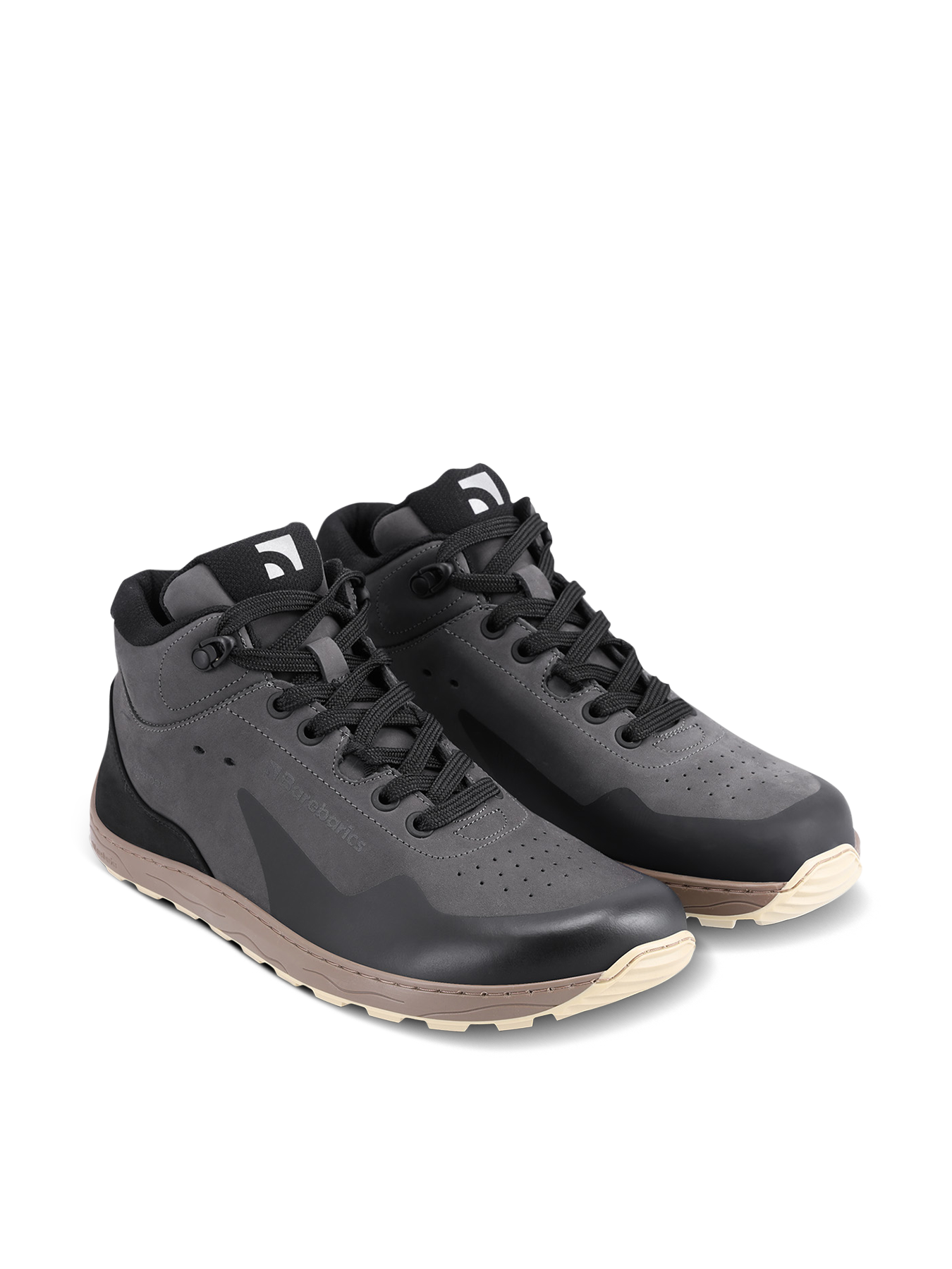 Barefoot Shoes Barebarics Trekker - Dark Grey