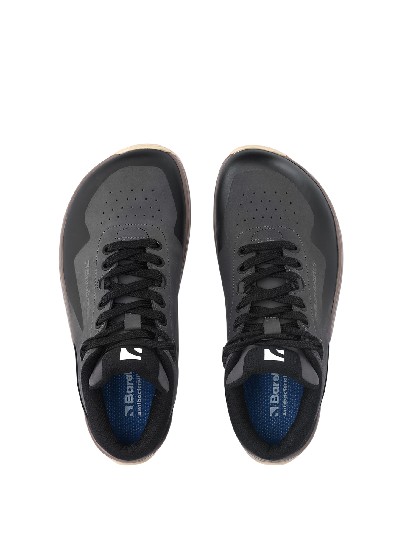 Barefoot Shoes Barebarics Trekker - Dark Grey