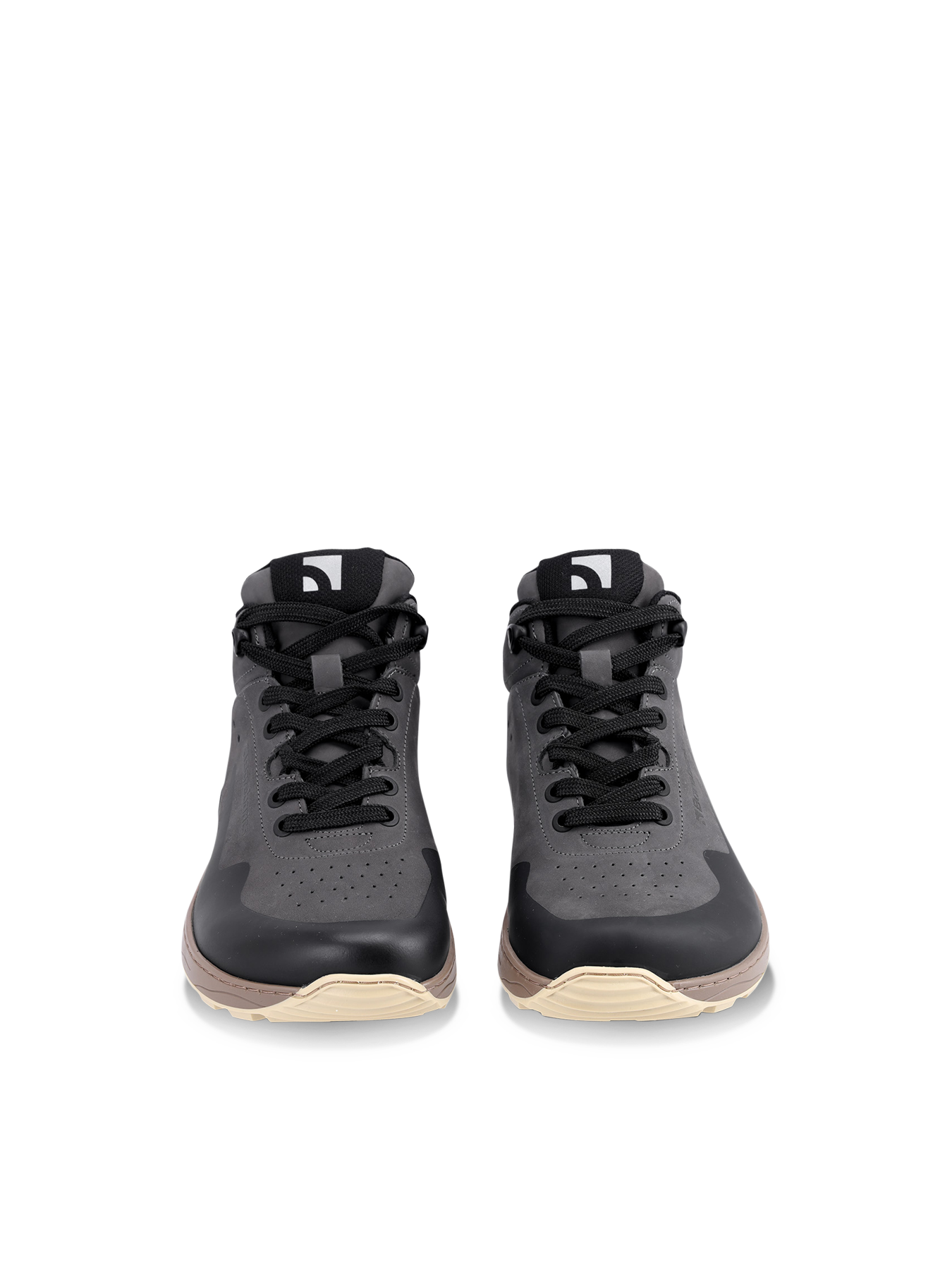 Barefoot Shoes Barebarics Trekker - Dark Grey