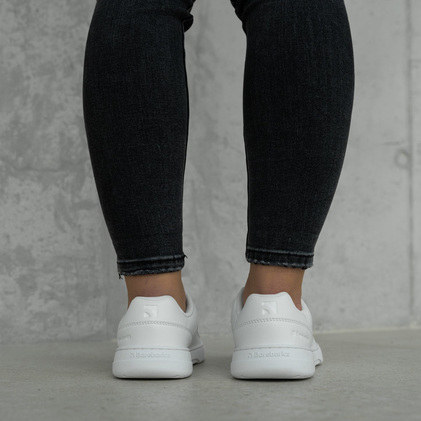 Barefoot Sneakers Barebarics Vaporo - All White