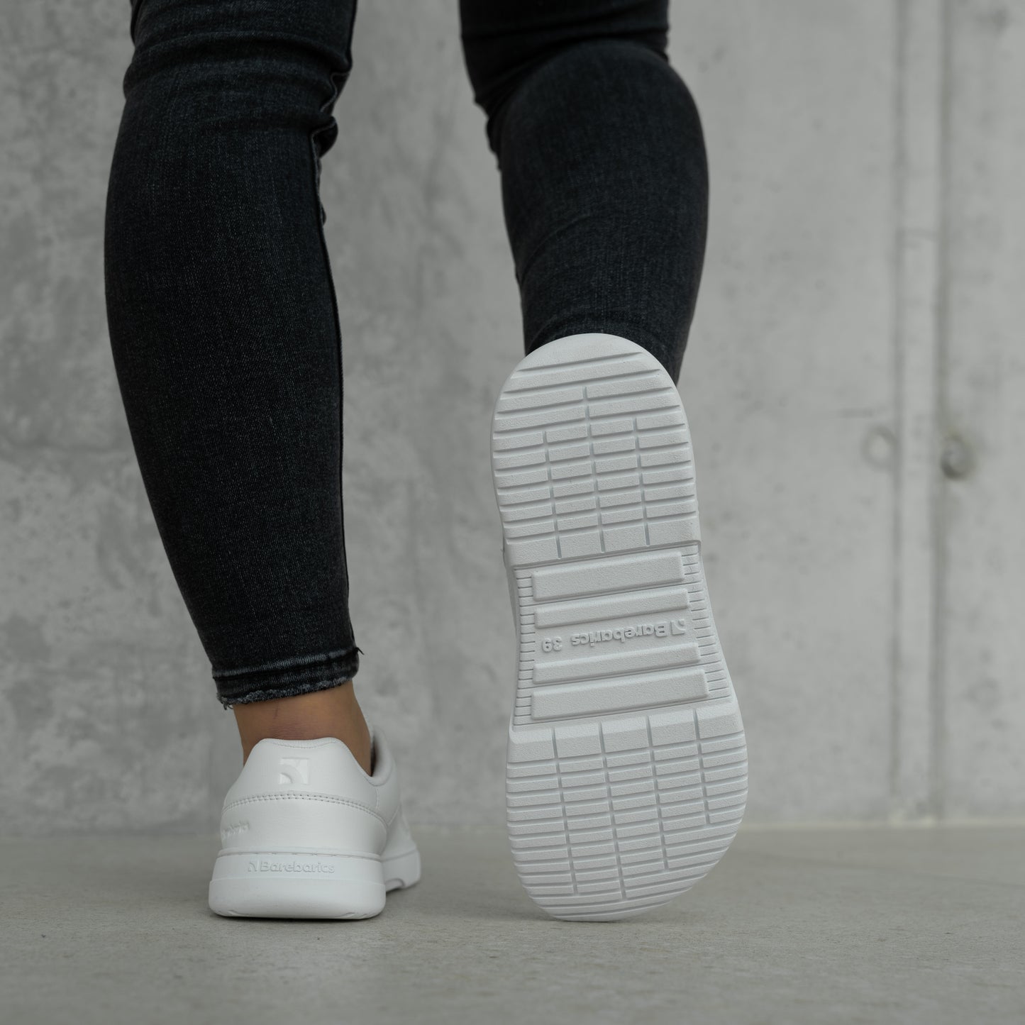 Barefoot Sneakers Barebarics Vaporo - All White