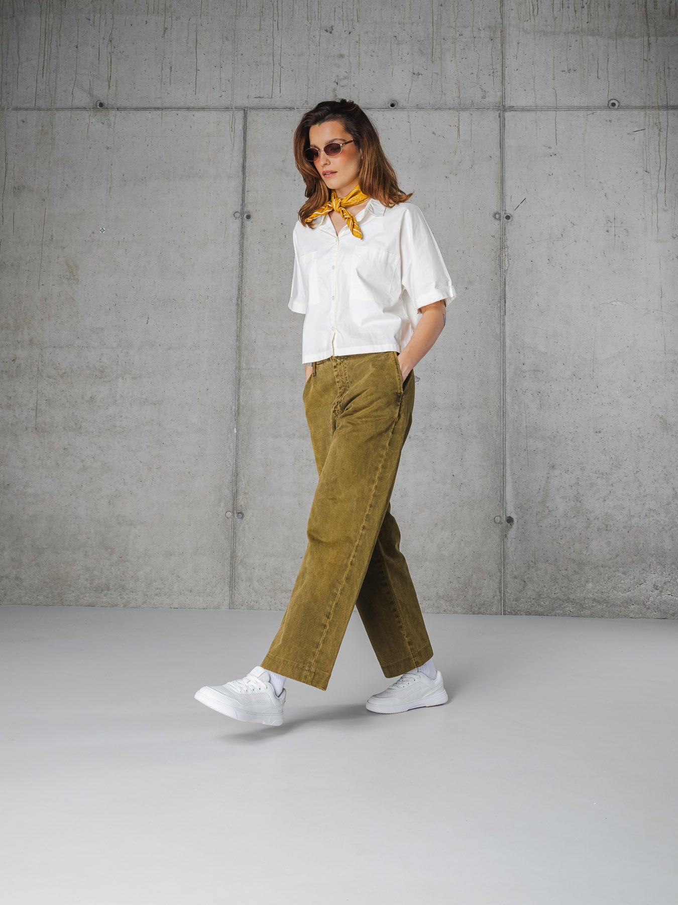 Barefoot Sneakers Barebarics Vaporo - All White