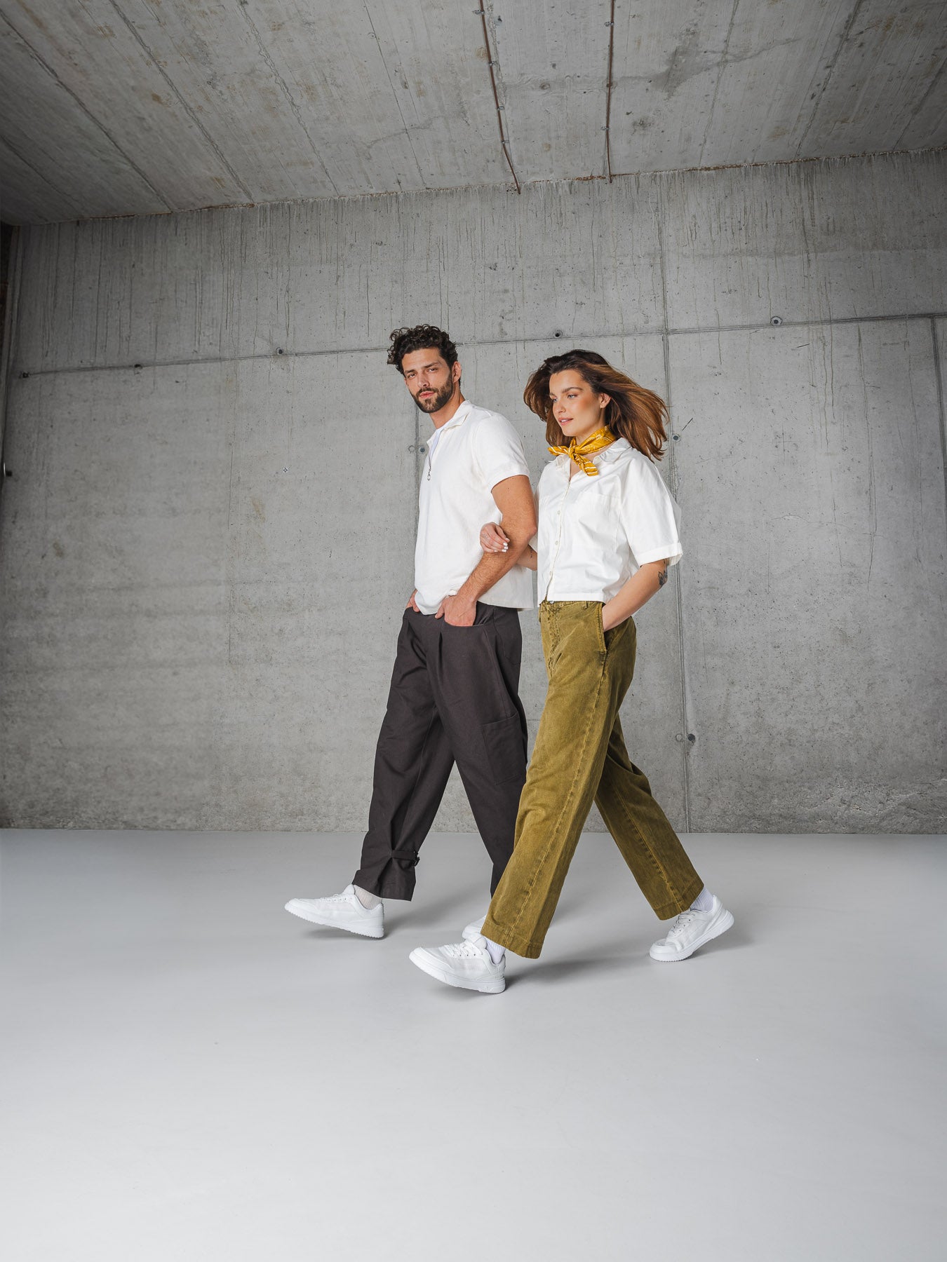 Barefoot Sneakers Barebarics Vaporo - All White