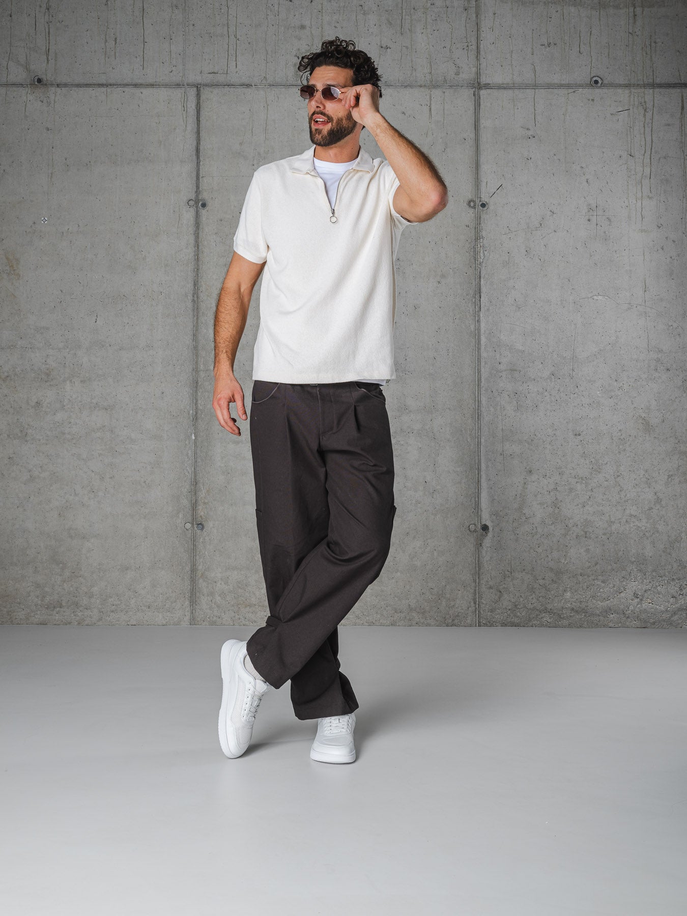 Barefoot Sneakers Barebarics Vaporo - All White