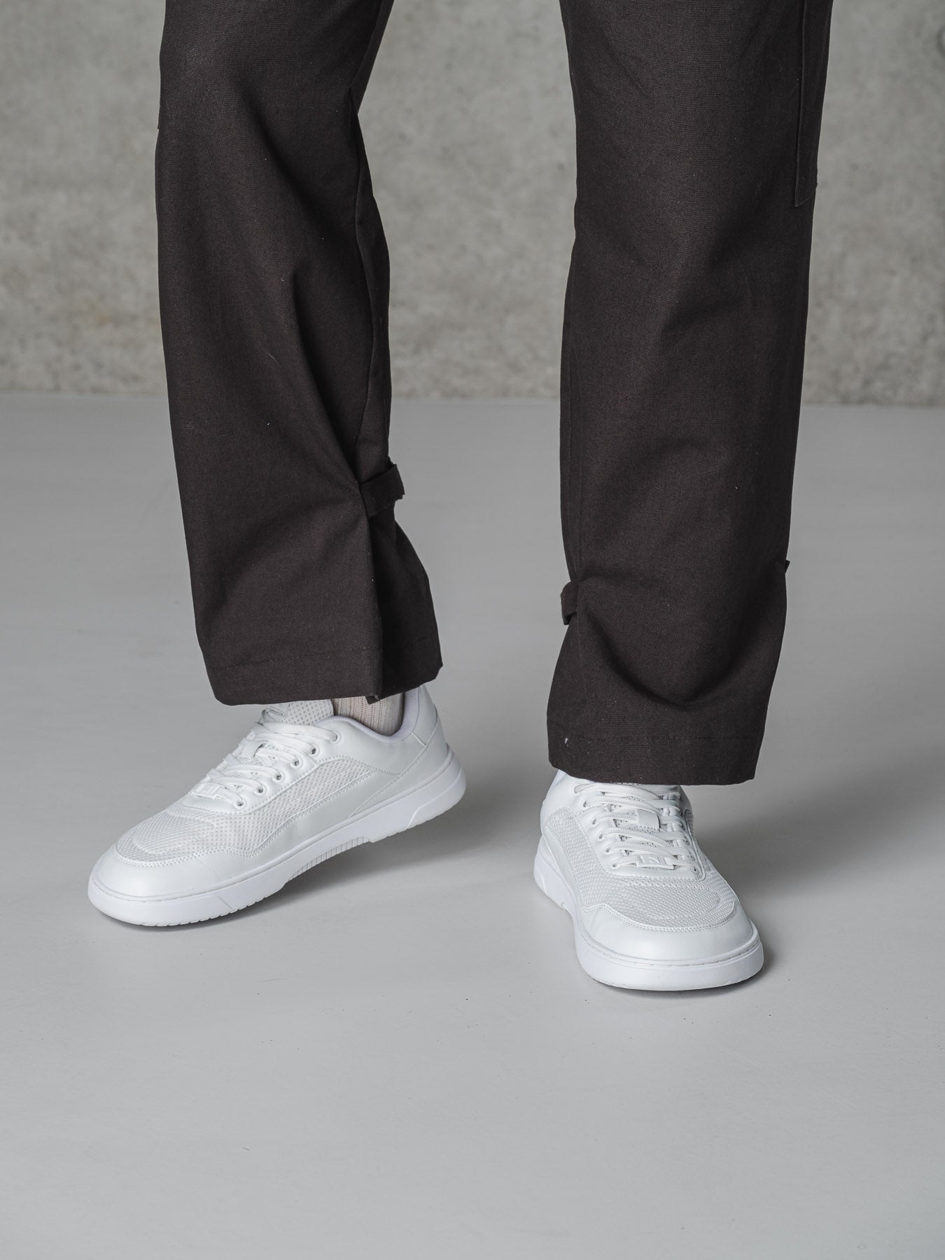Barefoot Sneakers Barebarics Vaporo - All White