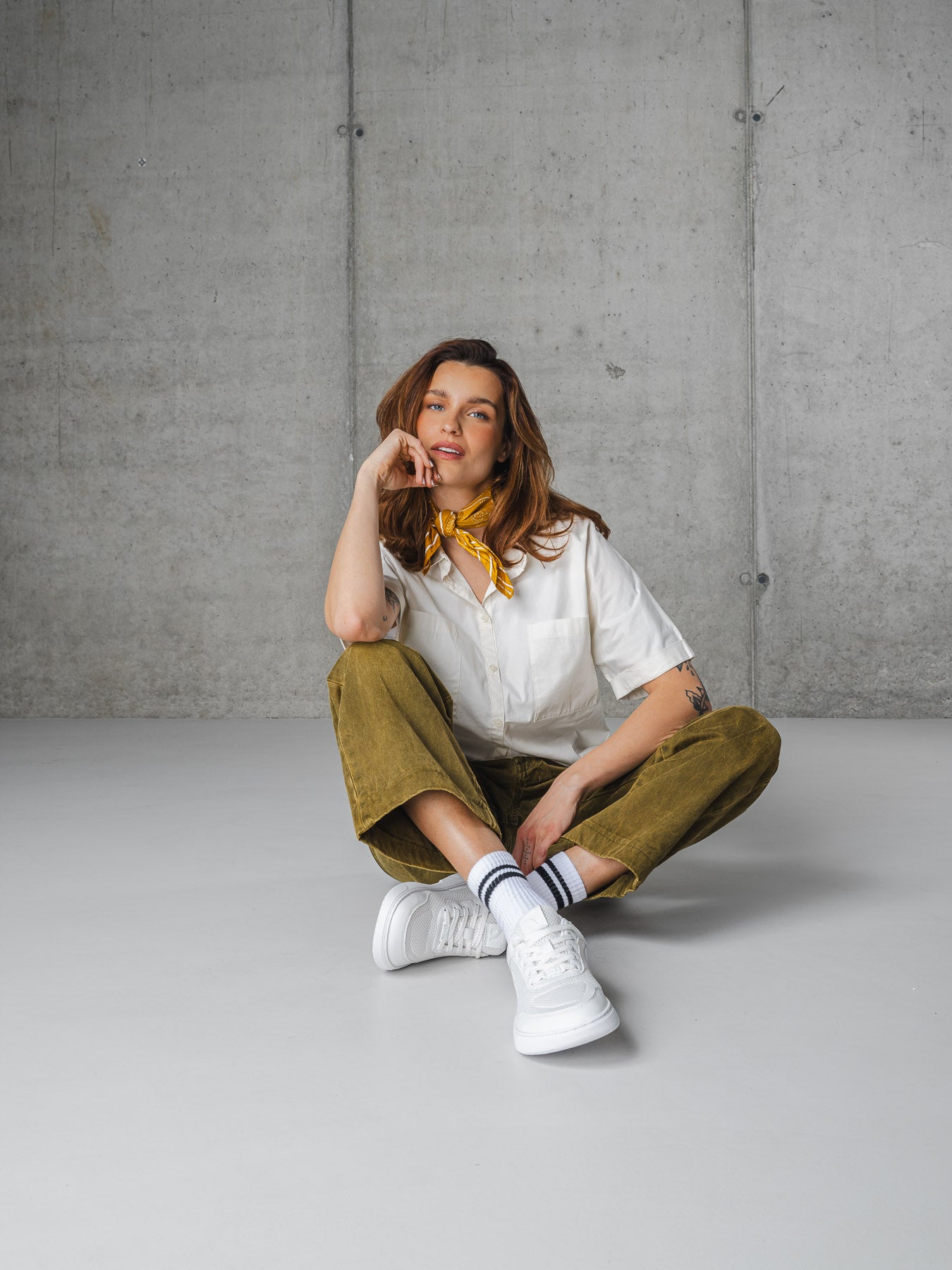 Barefoot Sneakers Barebarics Vaporo - All White
