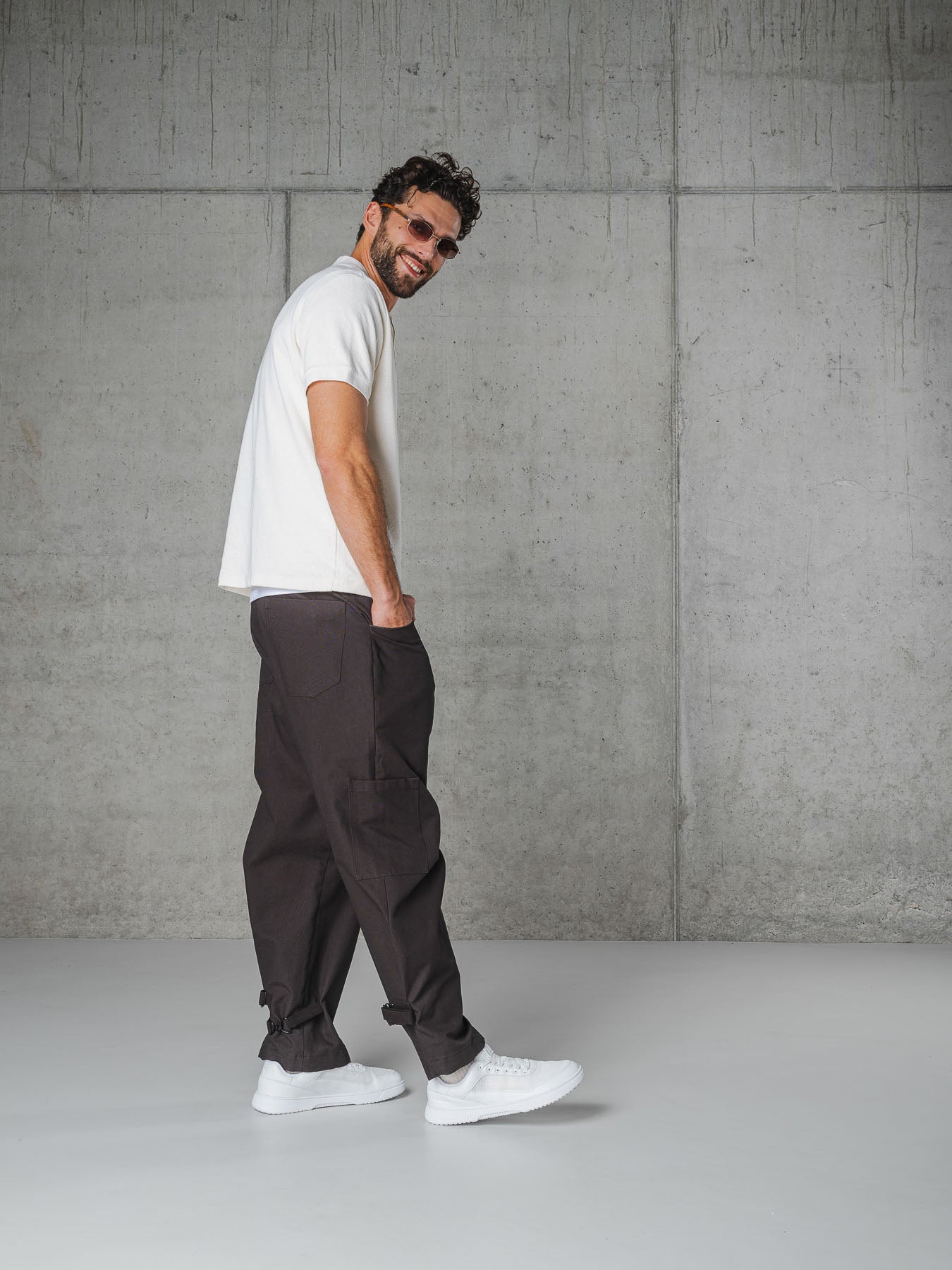 Barefoot Sneakers Barebarics Vaporo - All White