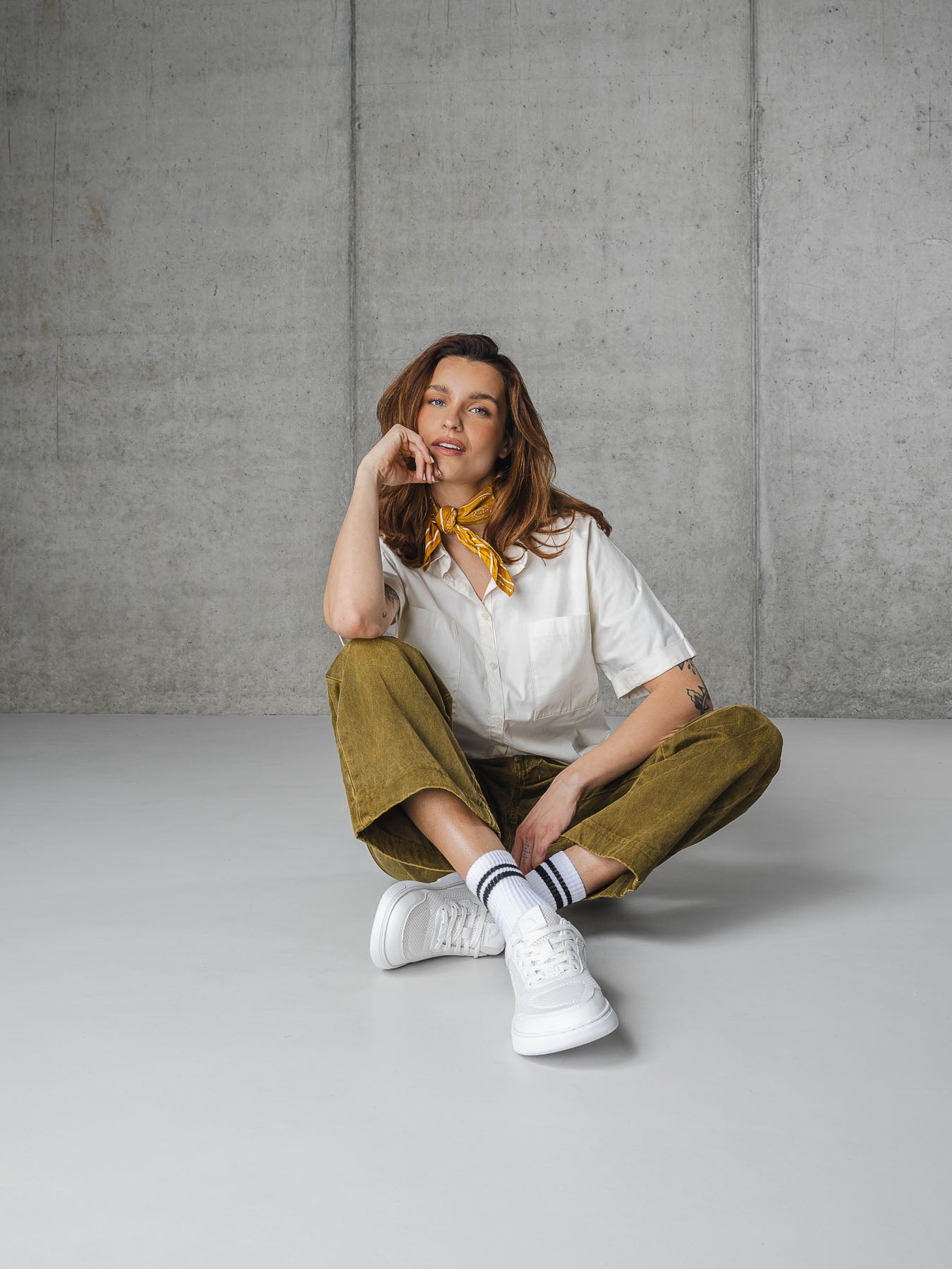 Barefoot Sneakers Barebarics Vaporo - All White