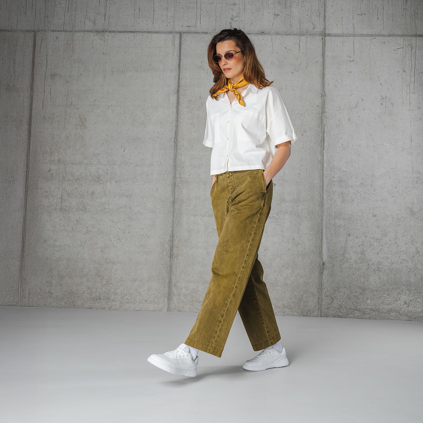 Barefoot Sneakers Barebarics Vaporo - All White