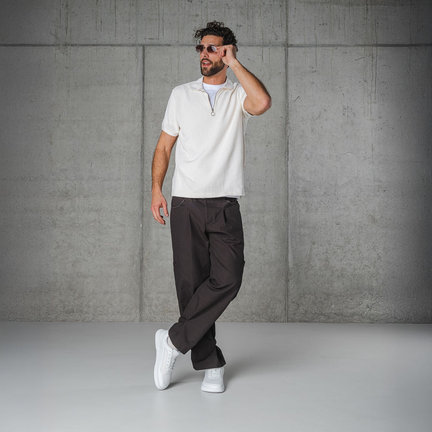 Barefoot Sneakers Barebarics Vaporo - All White