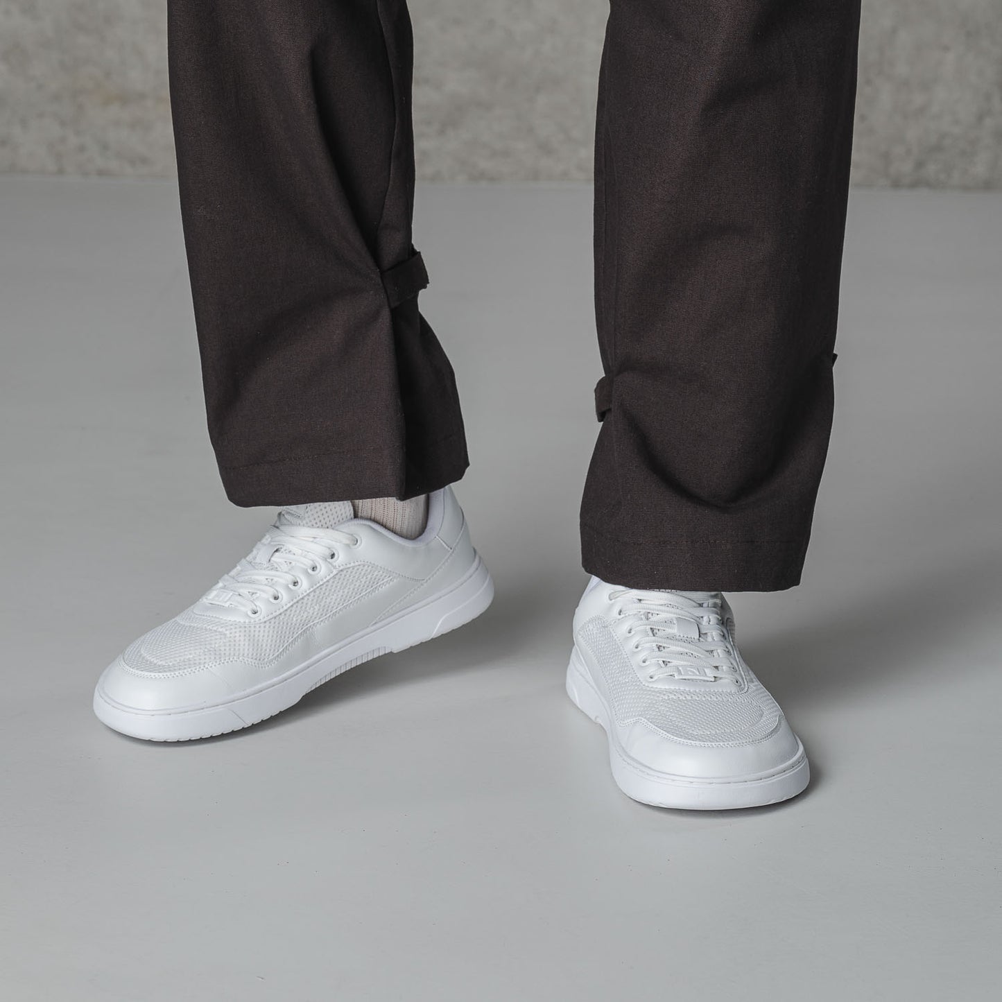 Barefoot Sneakers Barebarics Vaporo - All White