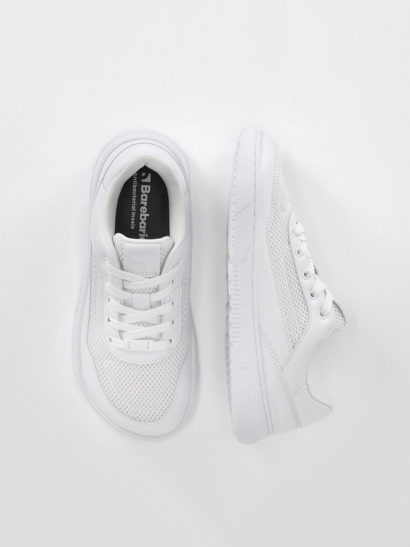 Barefoot Sneakers Barebarics Vaporo - All White