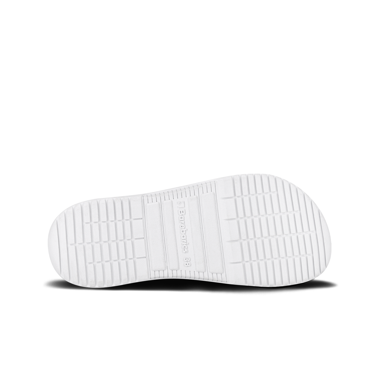 Barefoot Sneakers Barebarics Vaporo - White & Light Grey