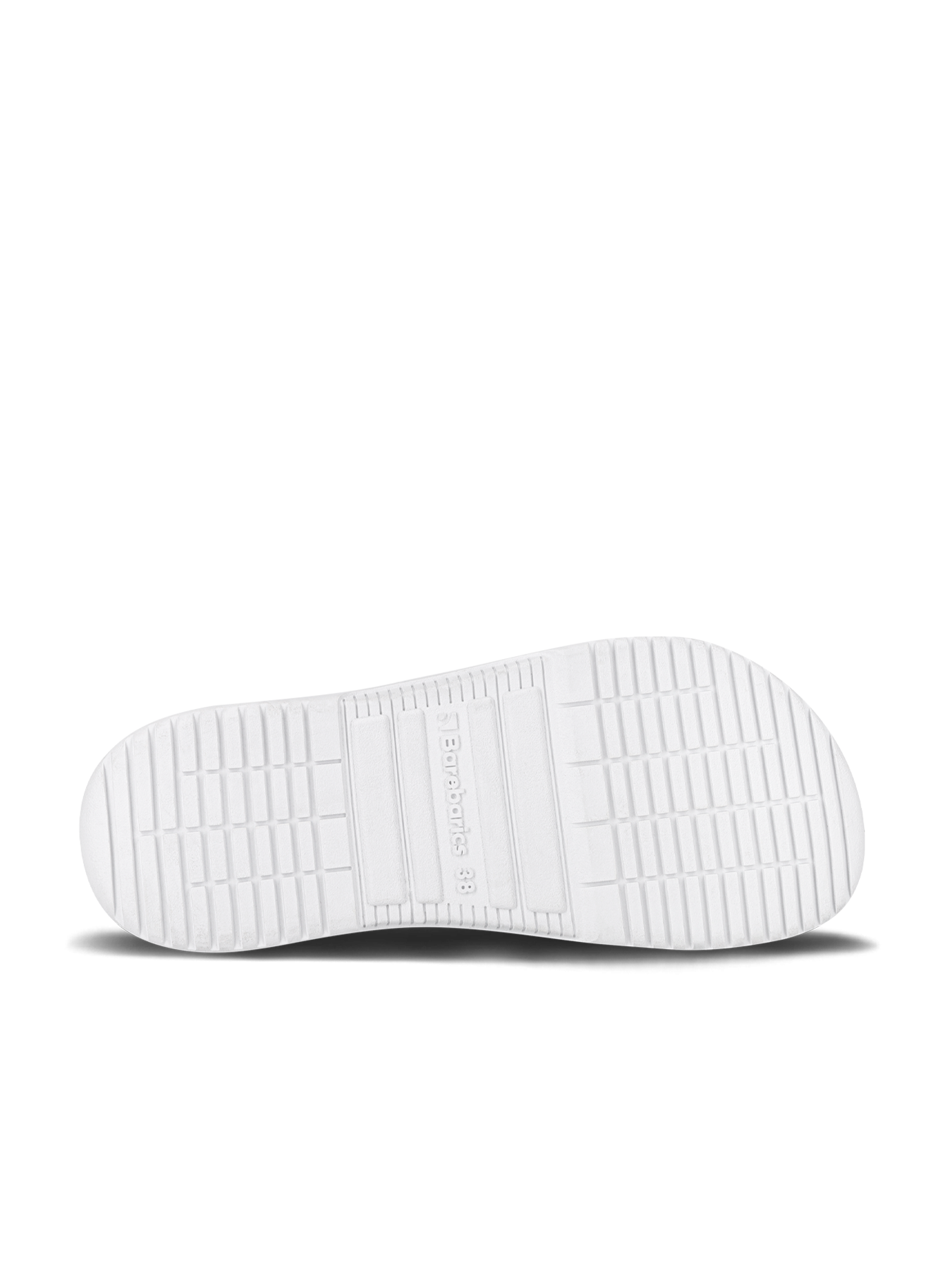 Barefoot Sneakers Barebarics Vaporo - White & Light Grey