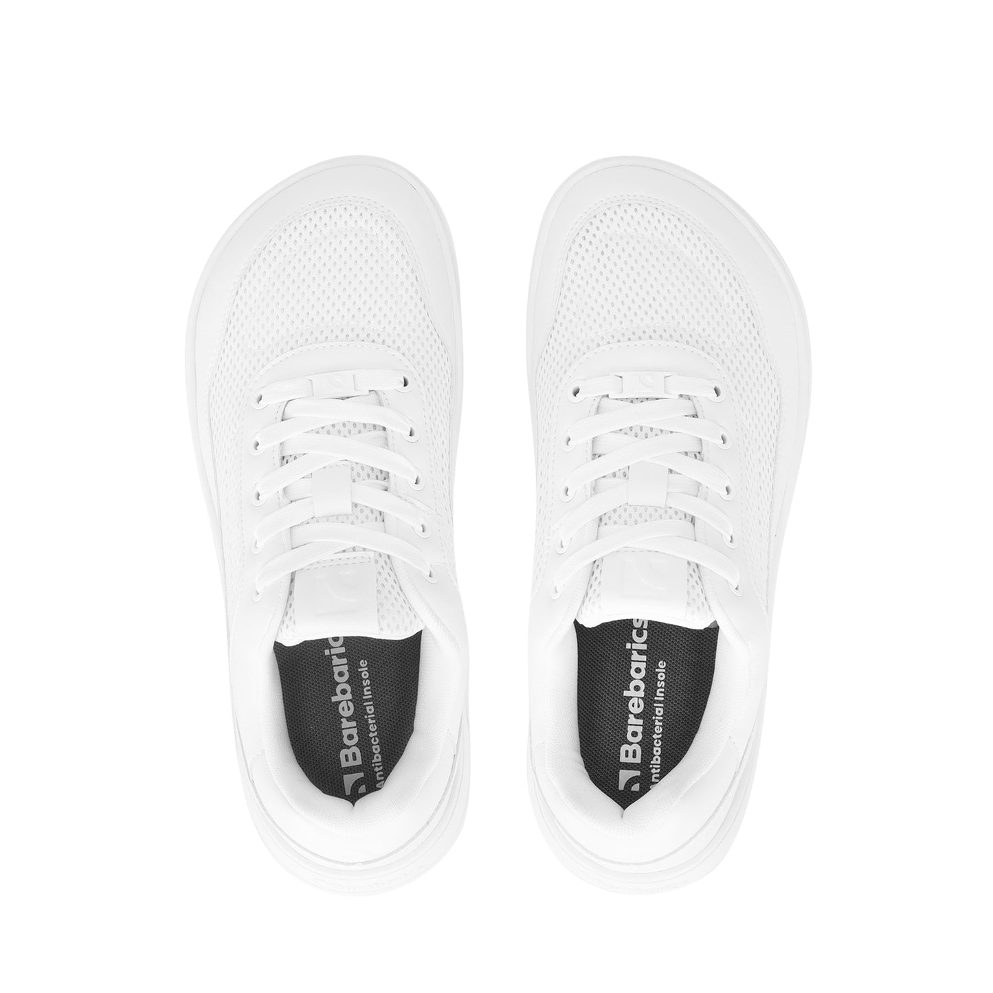 Barefoot Sneakers Barebarics Vaporo - All White