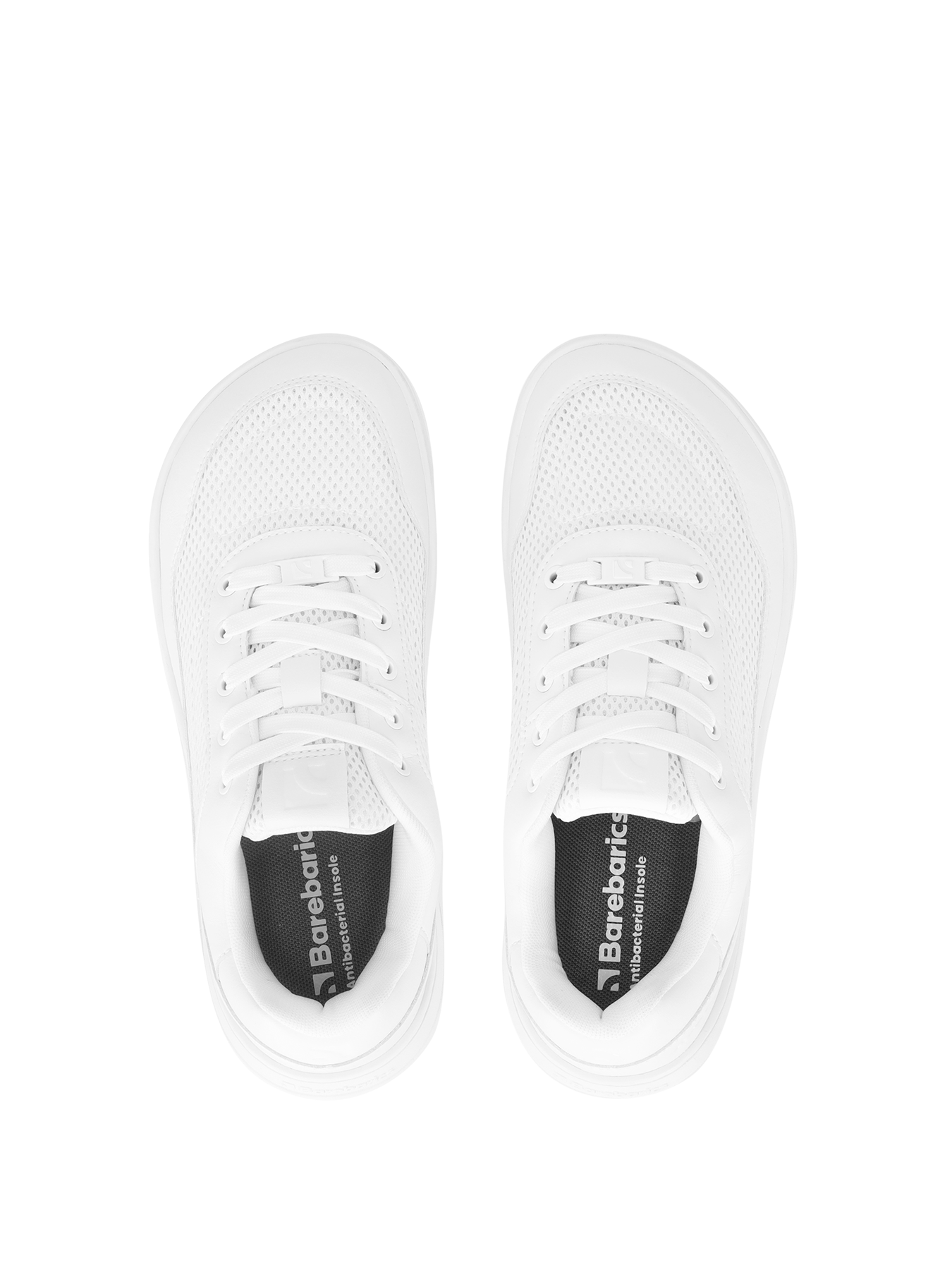 Barefoot Sneakers Barebarics Vaporo - All White