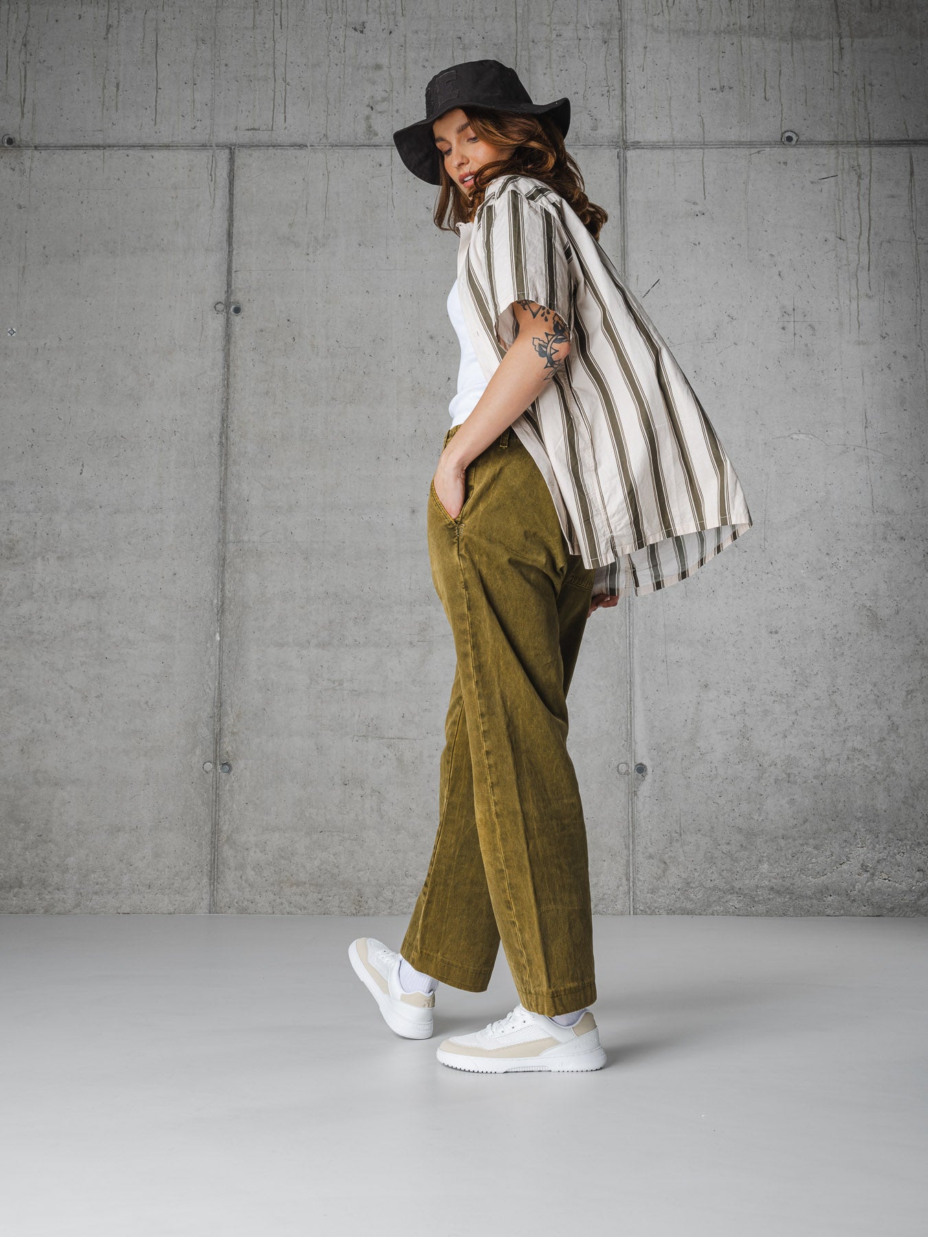 Barefoot Sneakers Barebarics Vaporo - White & Beige